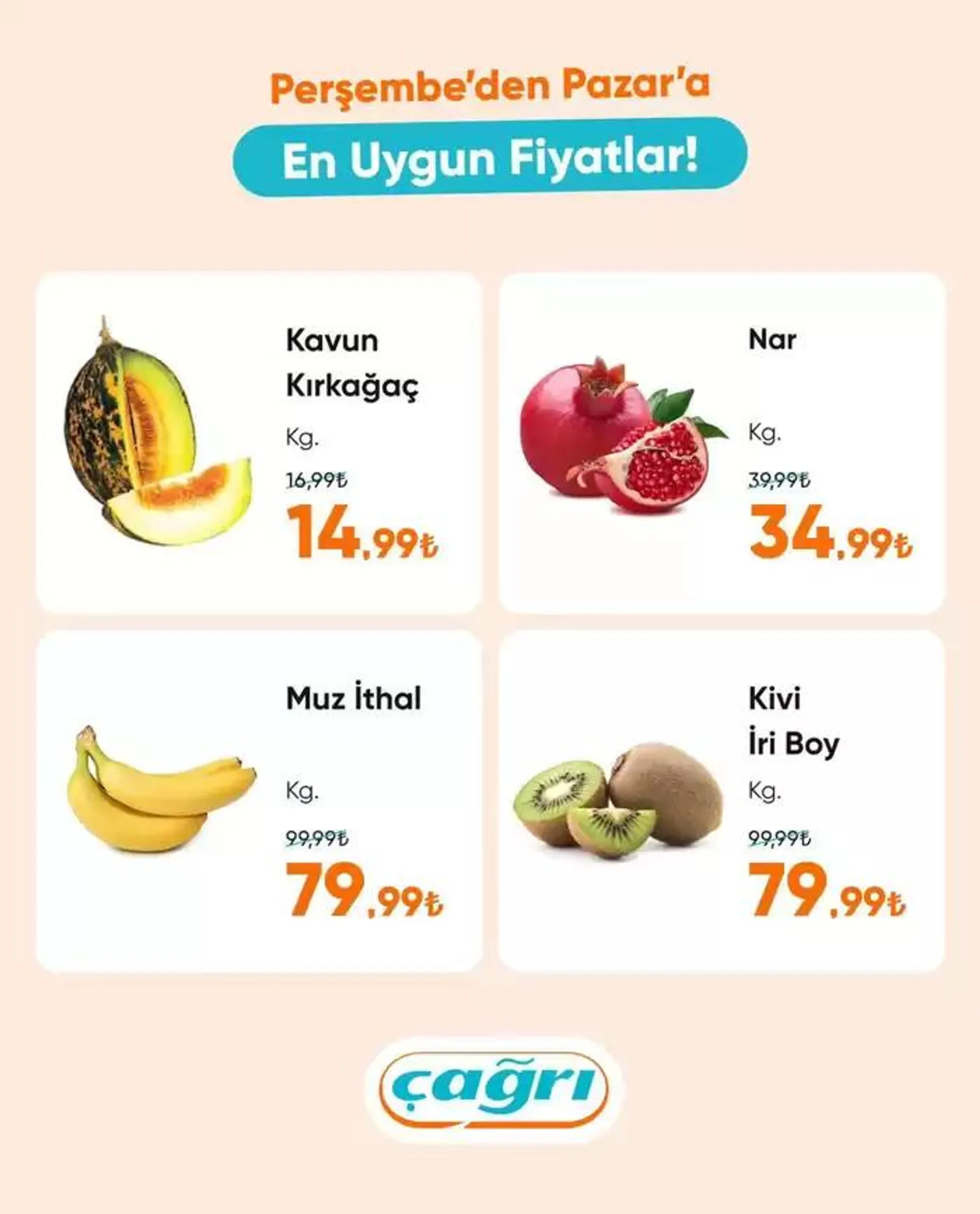 Katalog Çağrı Market katalog 25 Ekim - 8 Kasım 2024 - aktüel Sayfa 4