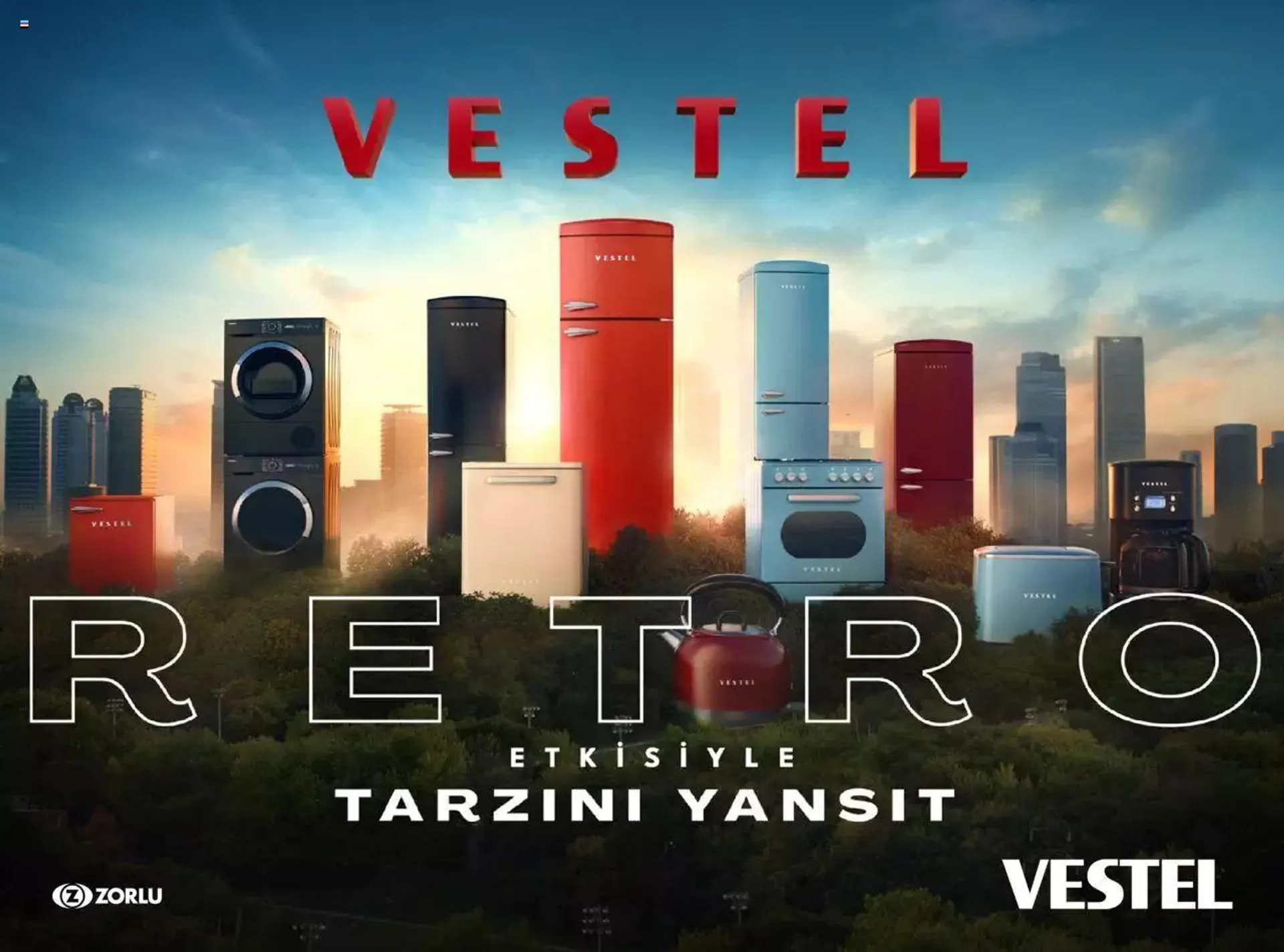 Vestel Retro Katalog - 0