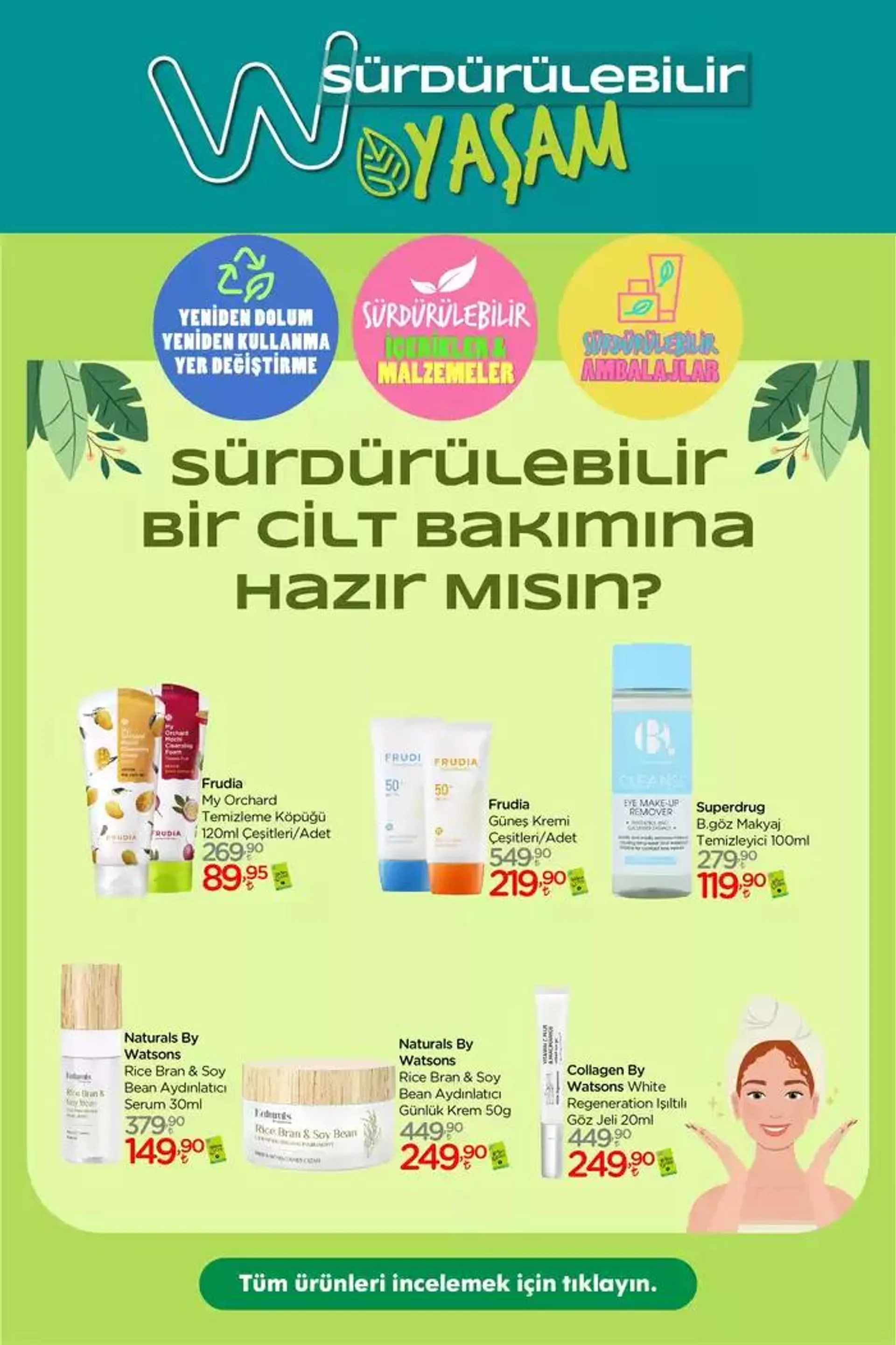 Katalog Watsons - 10. Watsons Ekim Kataloğu 2024 18 Ekim - 1 Kasım 2024 - aktüel Sayfa 15