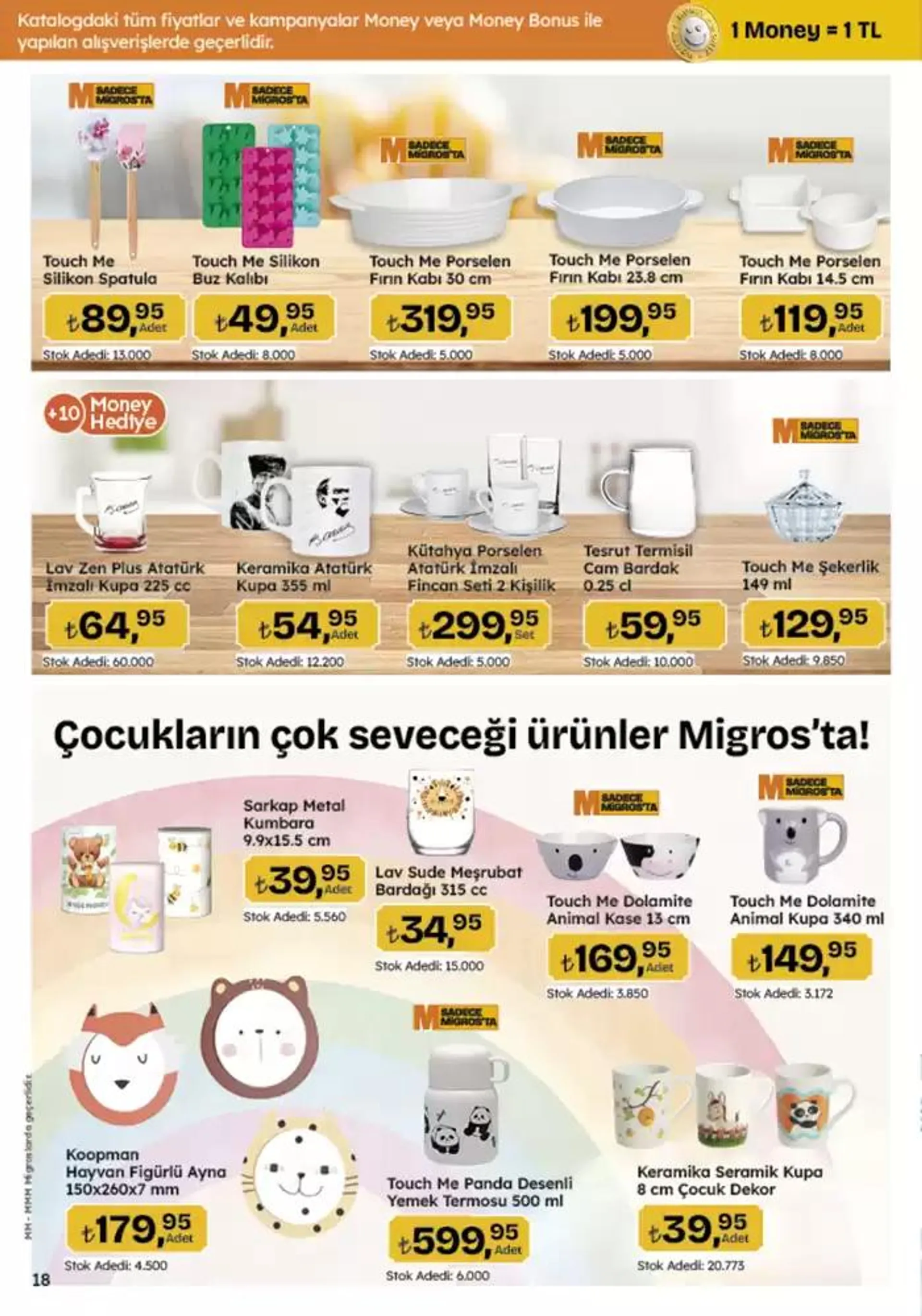 Katalog Migros katalog 24 Ekim - 7 Kasım 2024 - aktüel Sayfa 91