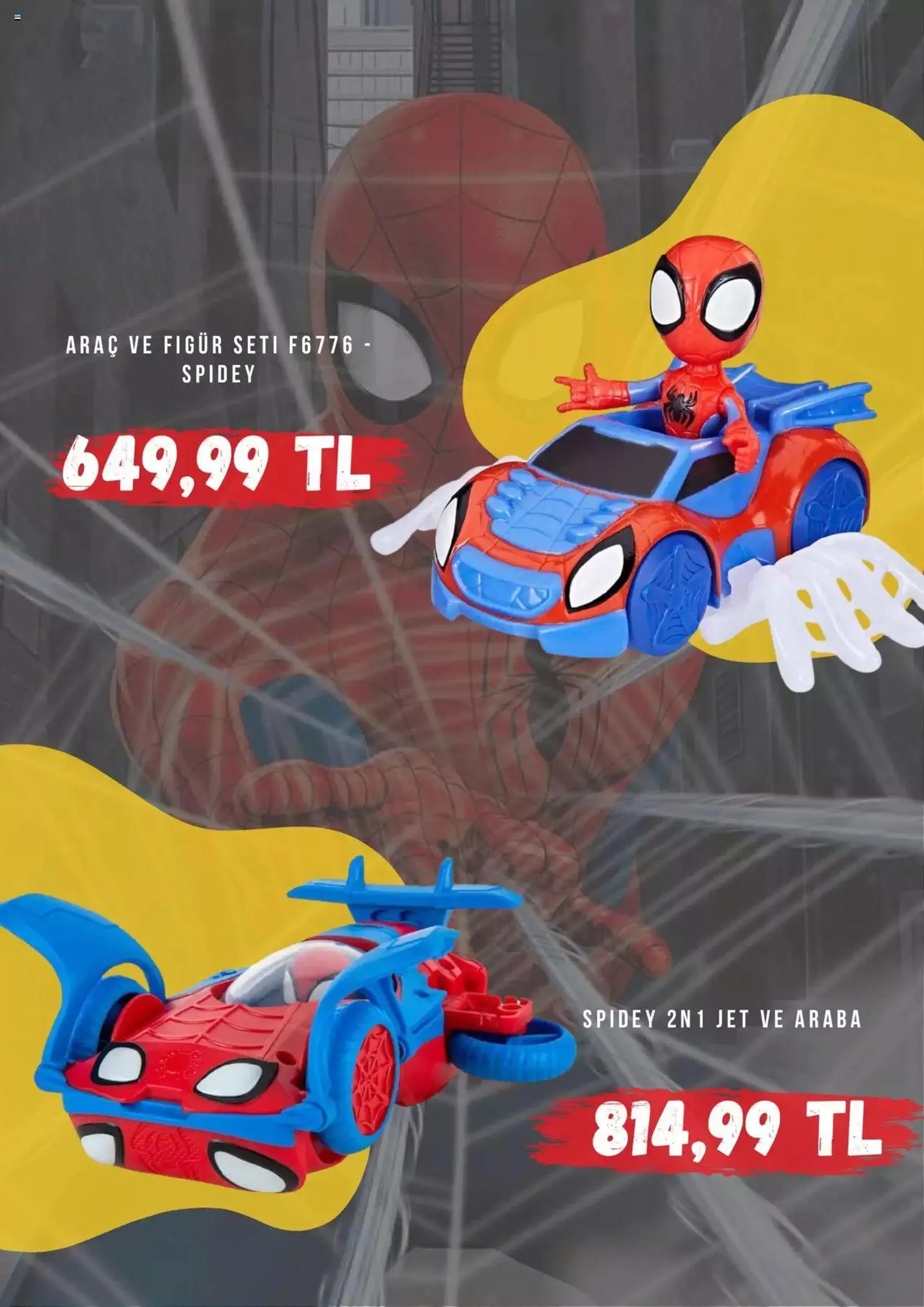 Katalog Toyzz Shop Katalog Spiderman 18 Nisan - 31 Aralık 2024 - aktüel Sayfa 3