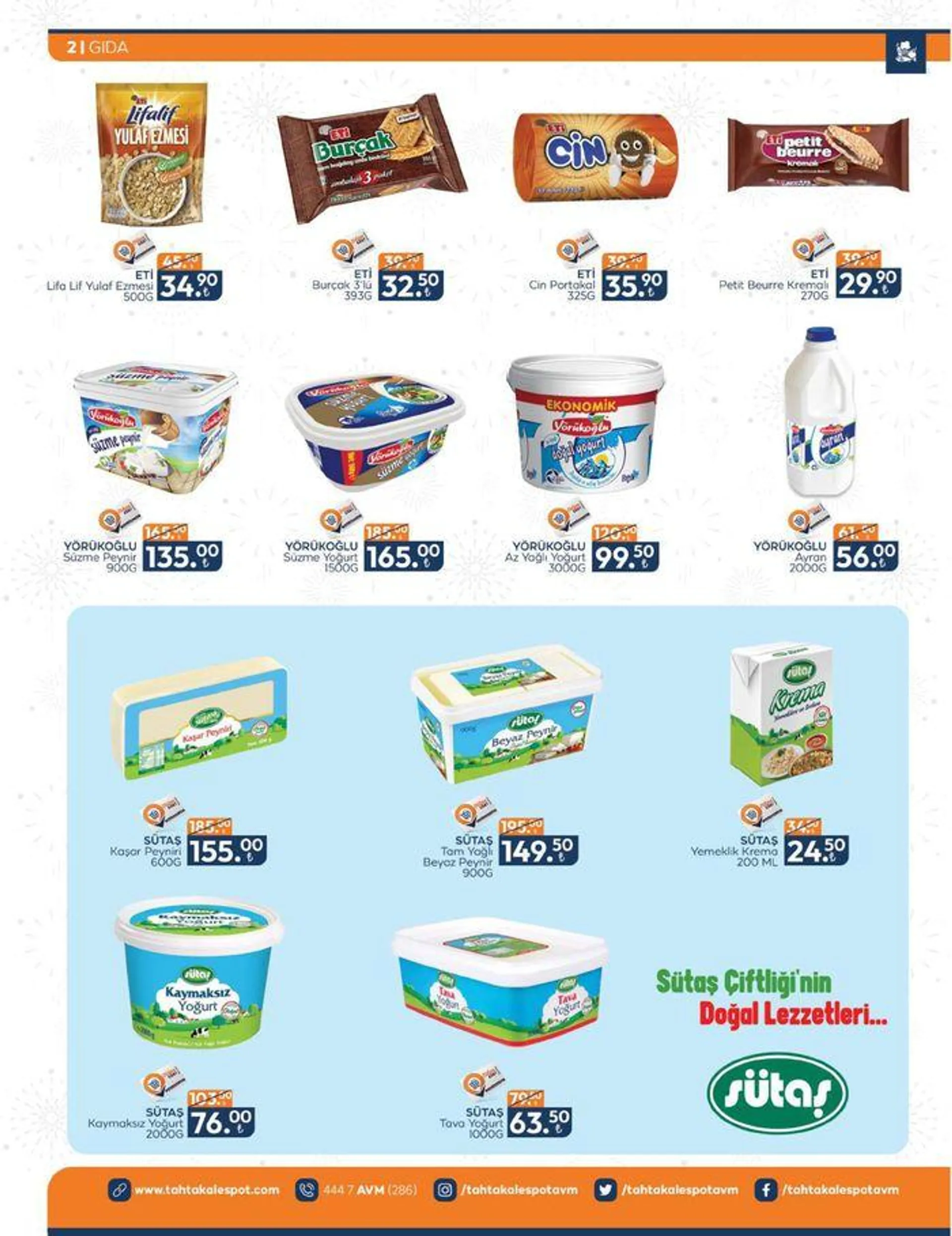 Katalog Tahtakale Spot katalog 10 Mayıs - 31 Mayıs 2024 - aktüel Sayfa 2