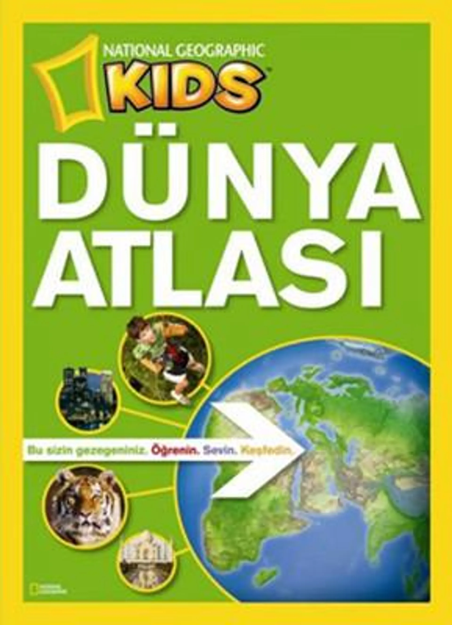 National Geographic Kids - Dünya Atlası