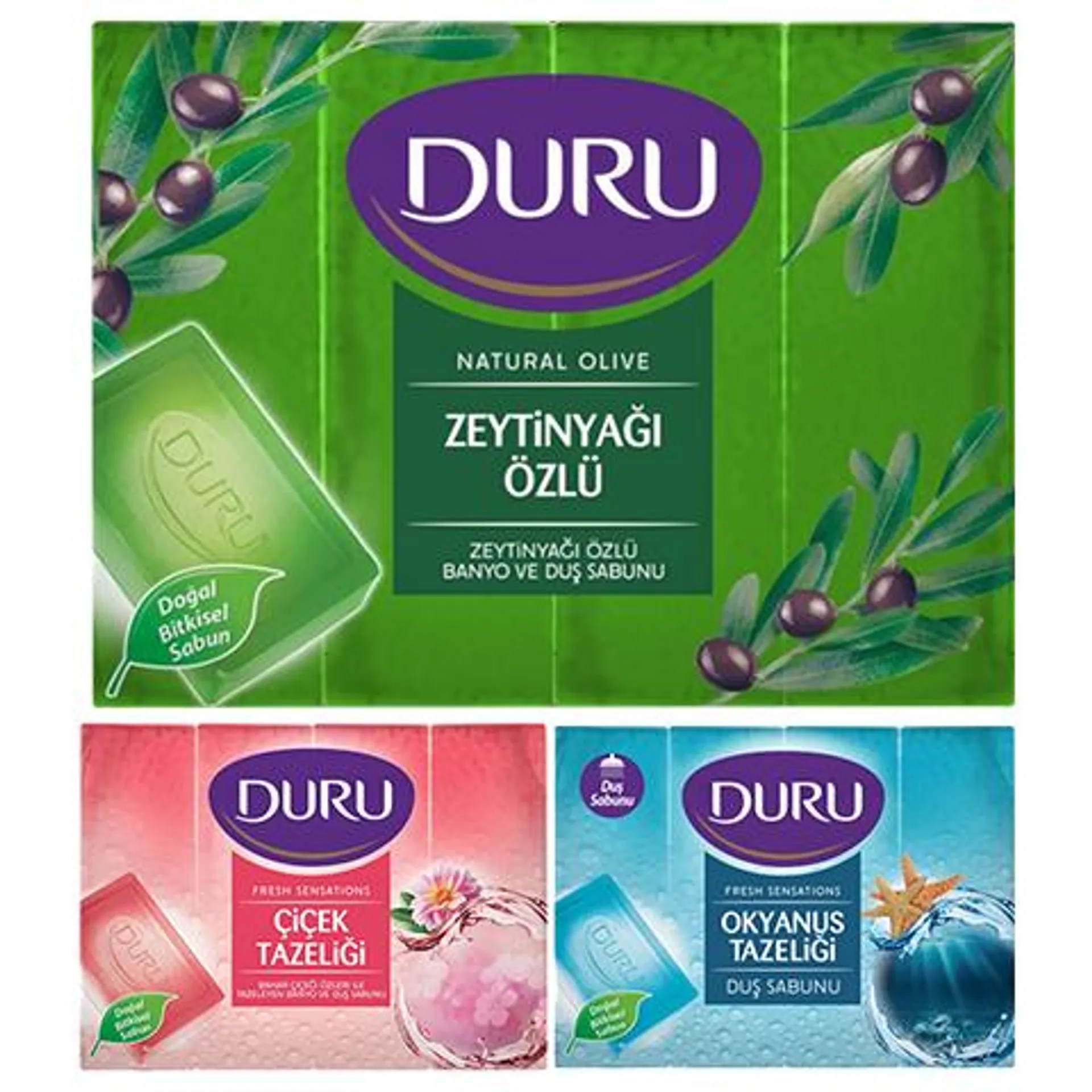 Duru Banyo Sabunu Çeşitleri