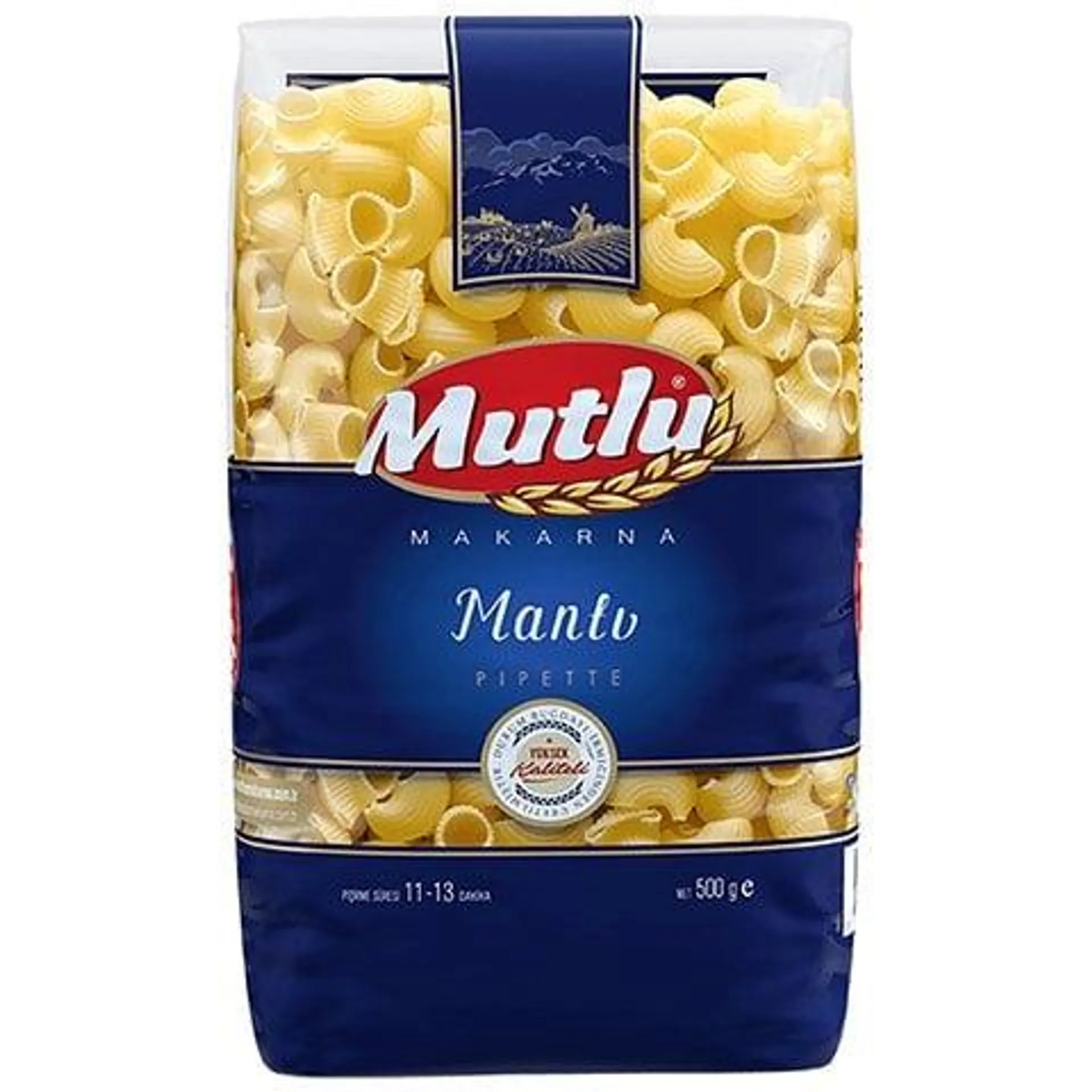 Mutlu Makarna Mantı 500 Gr