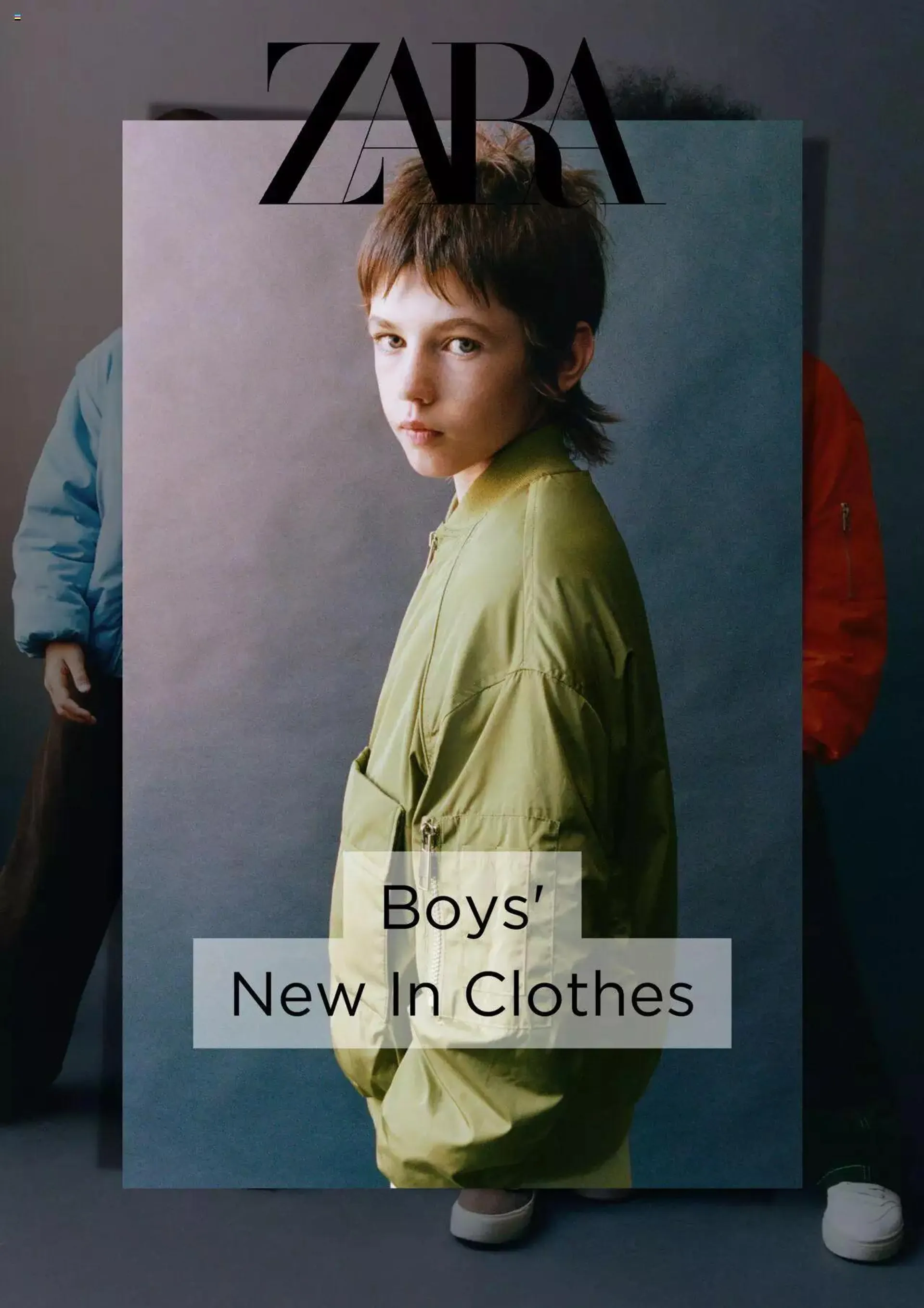 Zara catalog - New In Boys