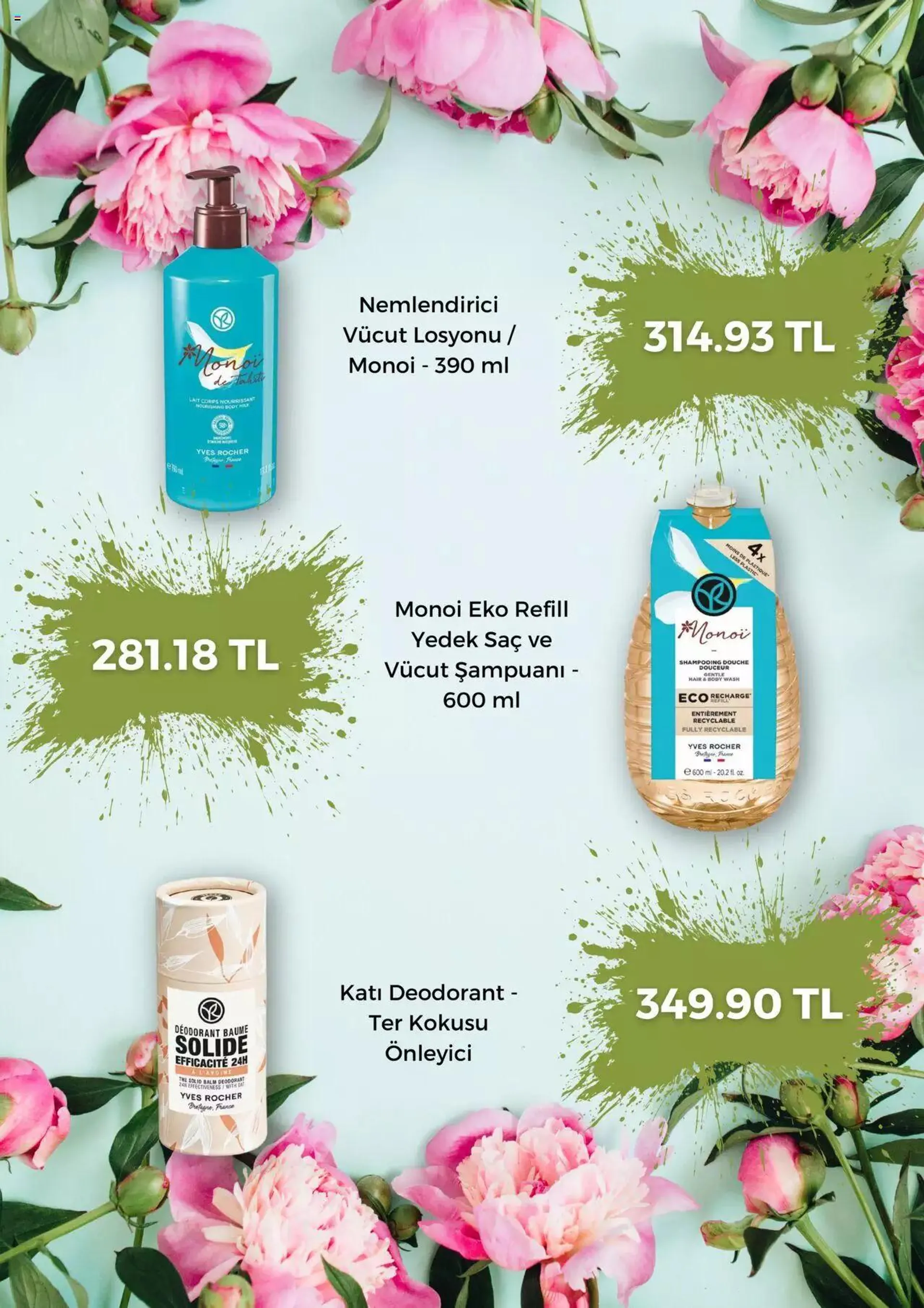 Katalog Yves Rocher Katalog 19 Haziran - 31 Aralık 2024 - aktüel Sayfa 7