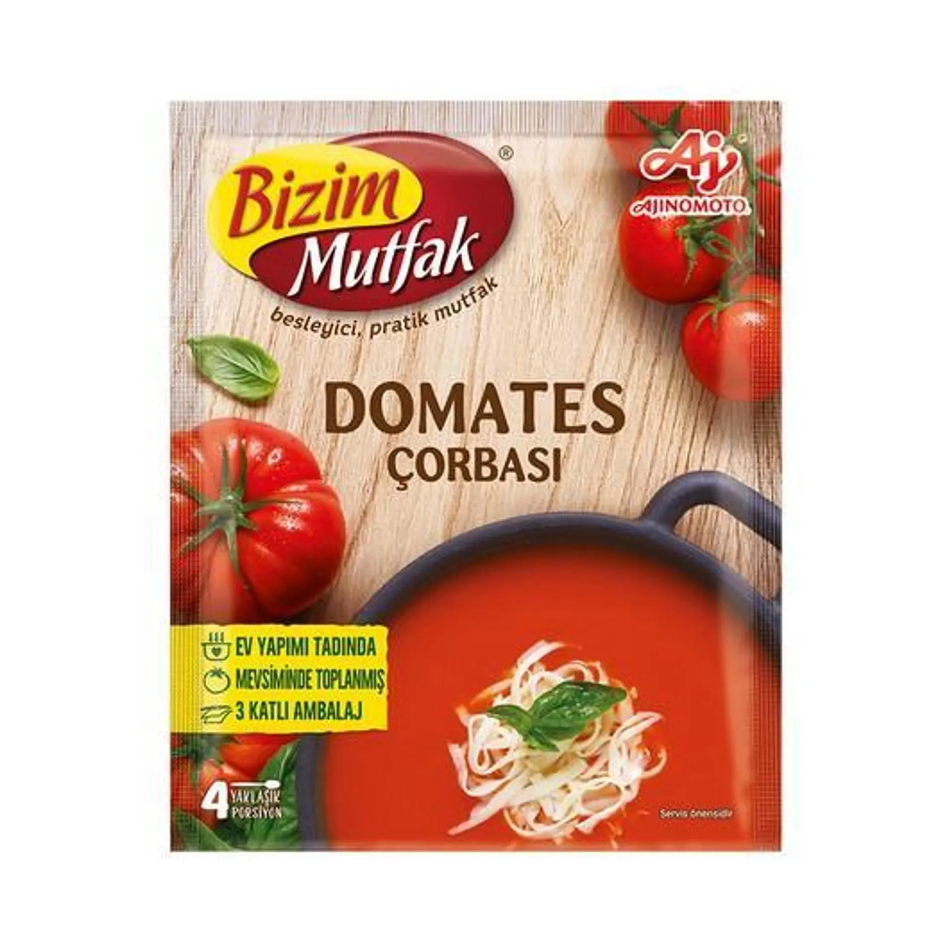 Bizim Çorba Domates 65 gr