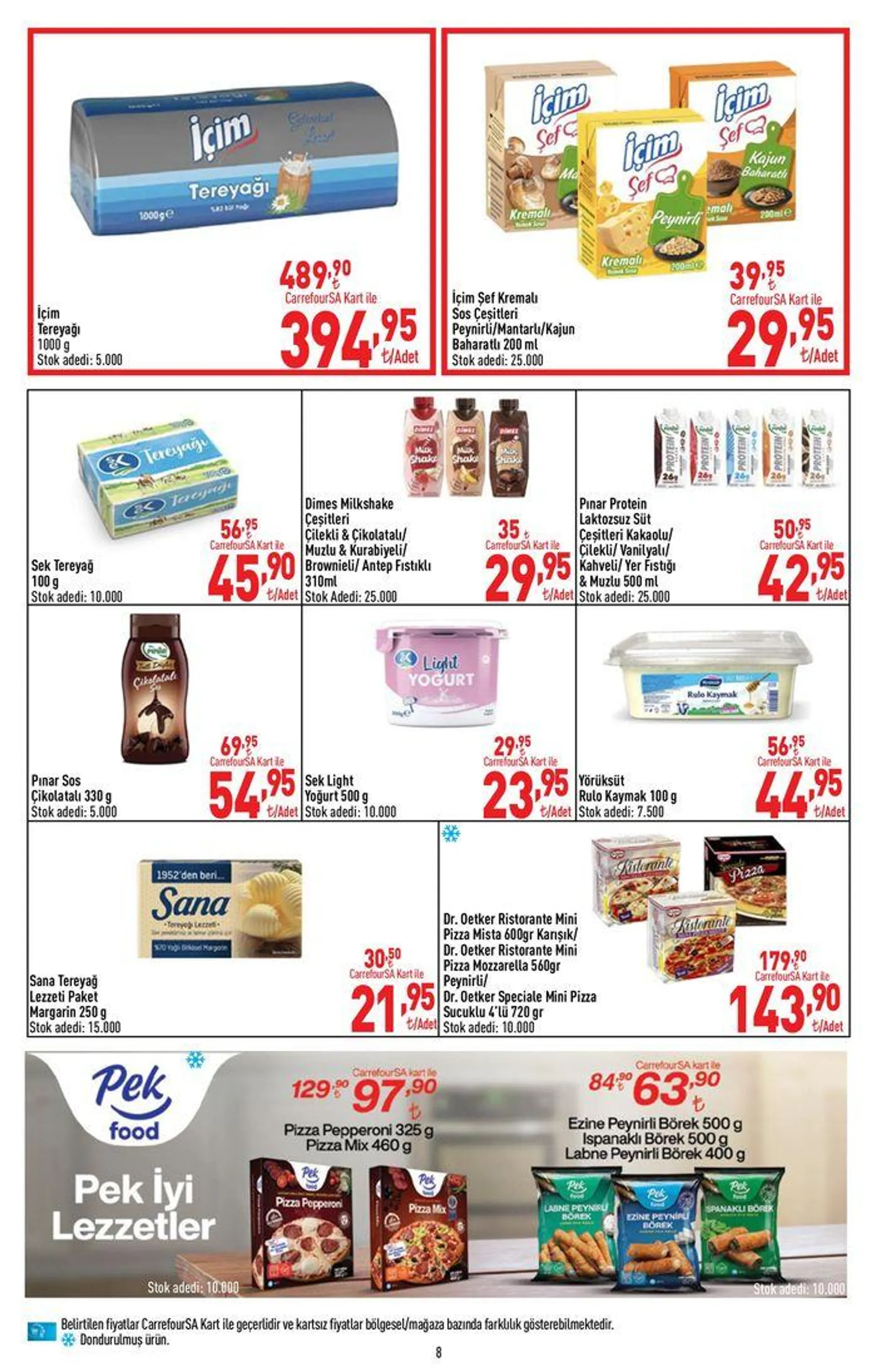 Katalog Carrefour Katalog 20 Haziran - 3 Temmuz 20 Haziran - 24 Haziran 2024 - aktüel Sayfa 8