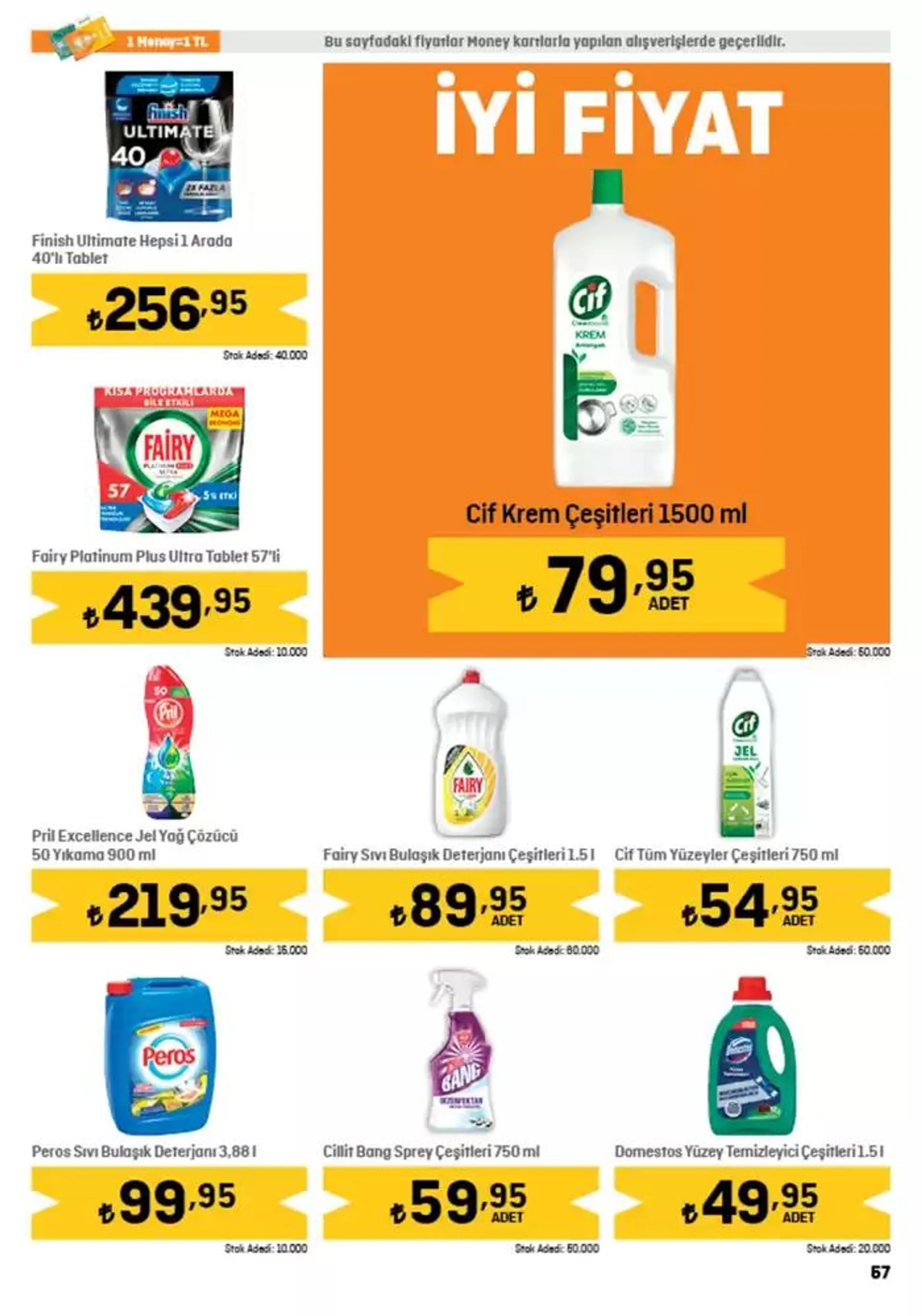 Katalog Migros katalog 26 Eylül - 9 Ekim 2024 - aktüel Sayfa 57