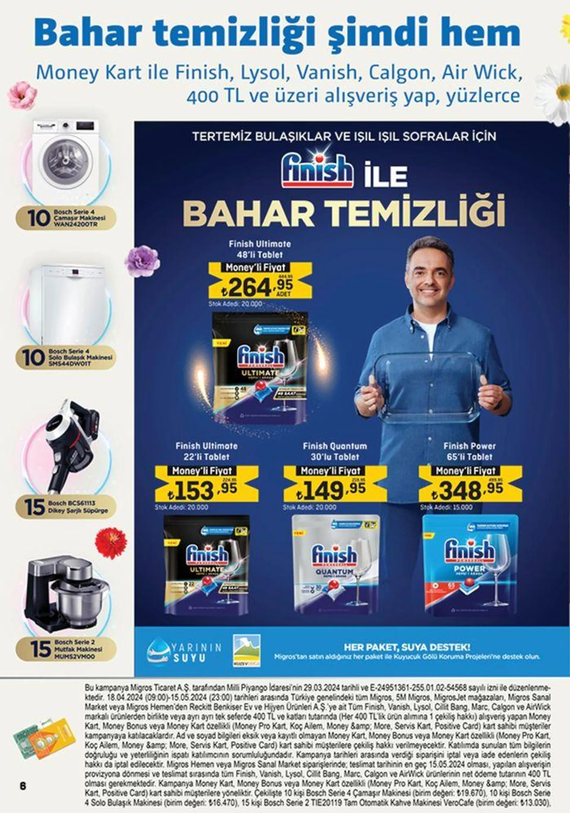 Katalog Migros Kop 5M 2 Mayıs - 15 Mayıs 2024 - aktüel Sayfa 6