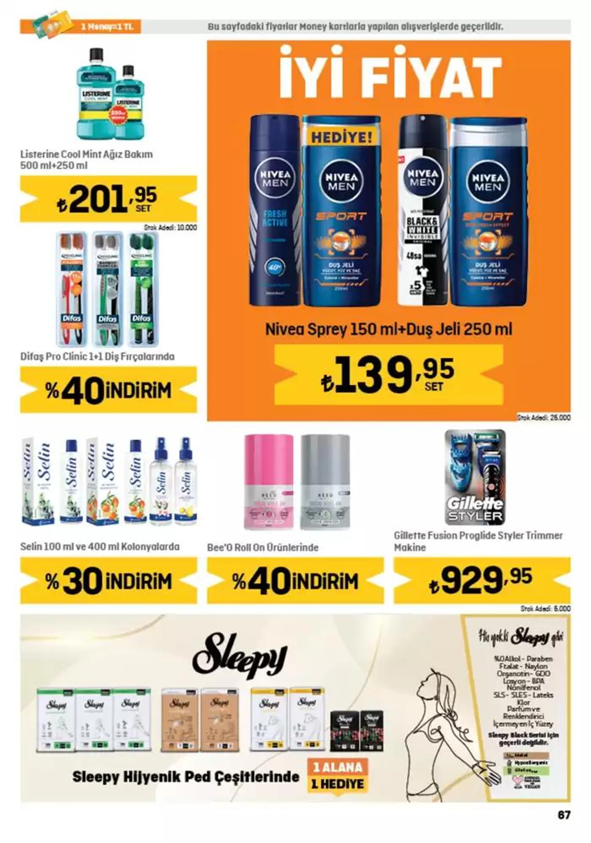 Katalog Migros katalog 26 Eylül - 9 Ekim 2024 - aktüel Sayfa 67