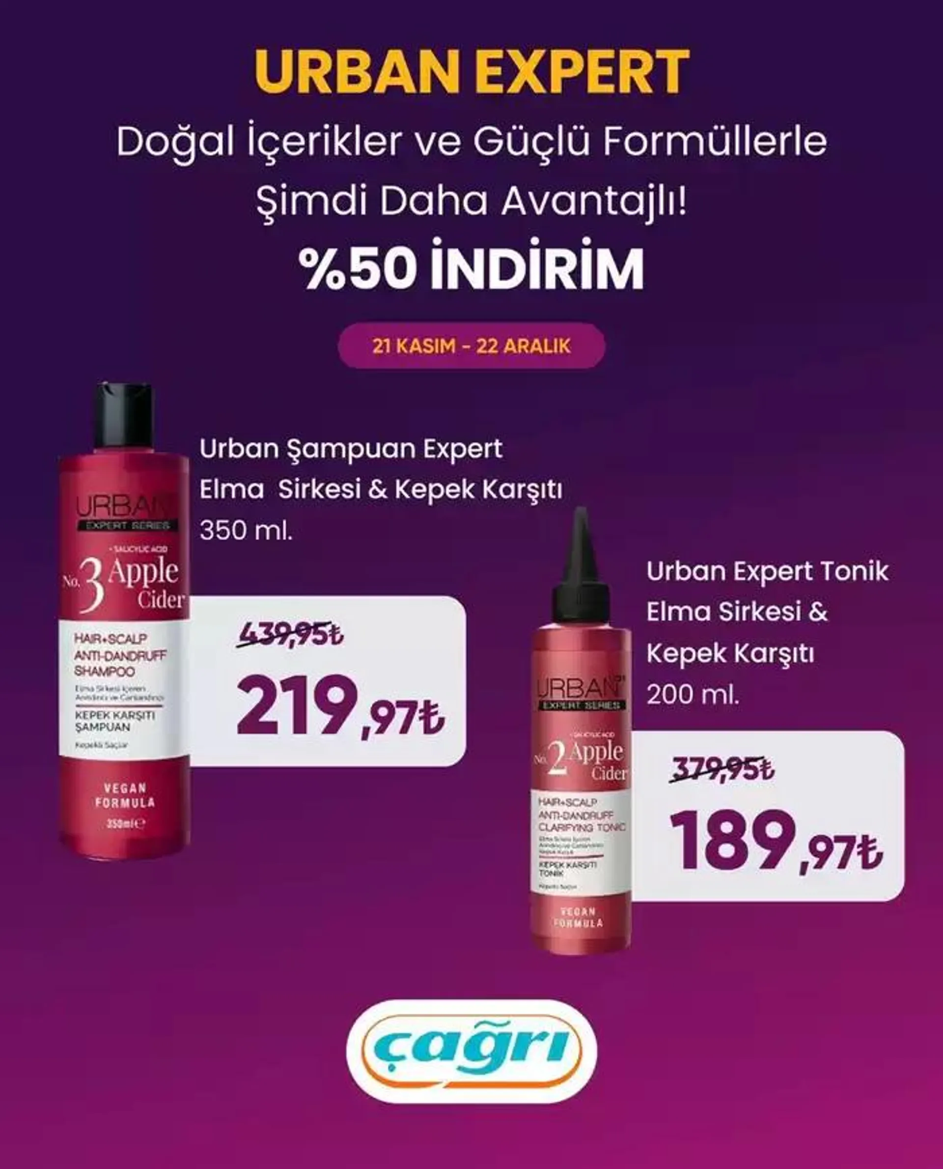 Katalog Çağrı Market katalog 16 Aralık - 30 Aralık 2024 - aktüel Sayfa 3