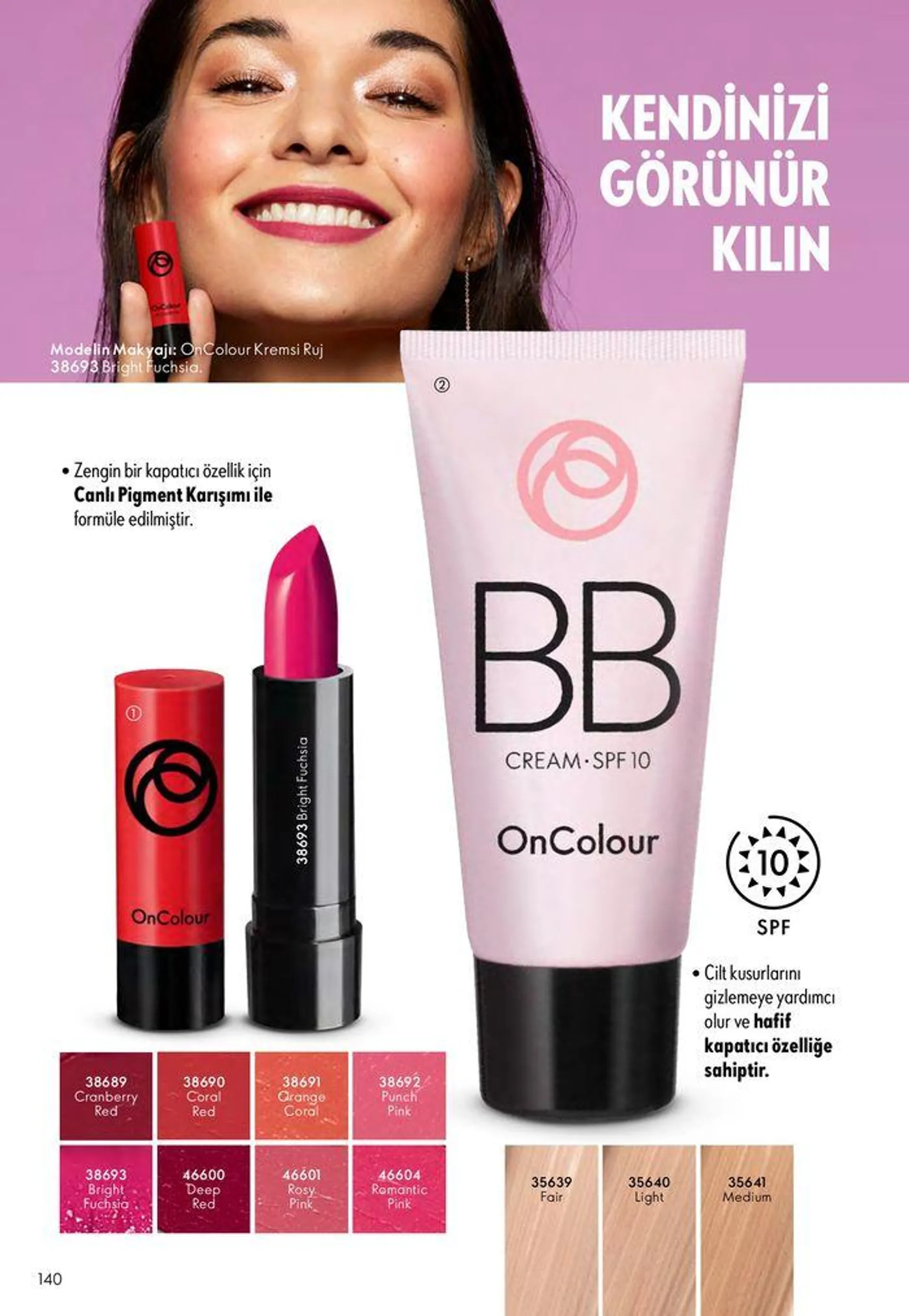 Oriflame katalog - 140