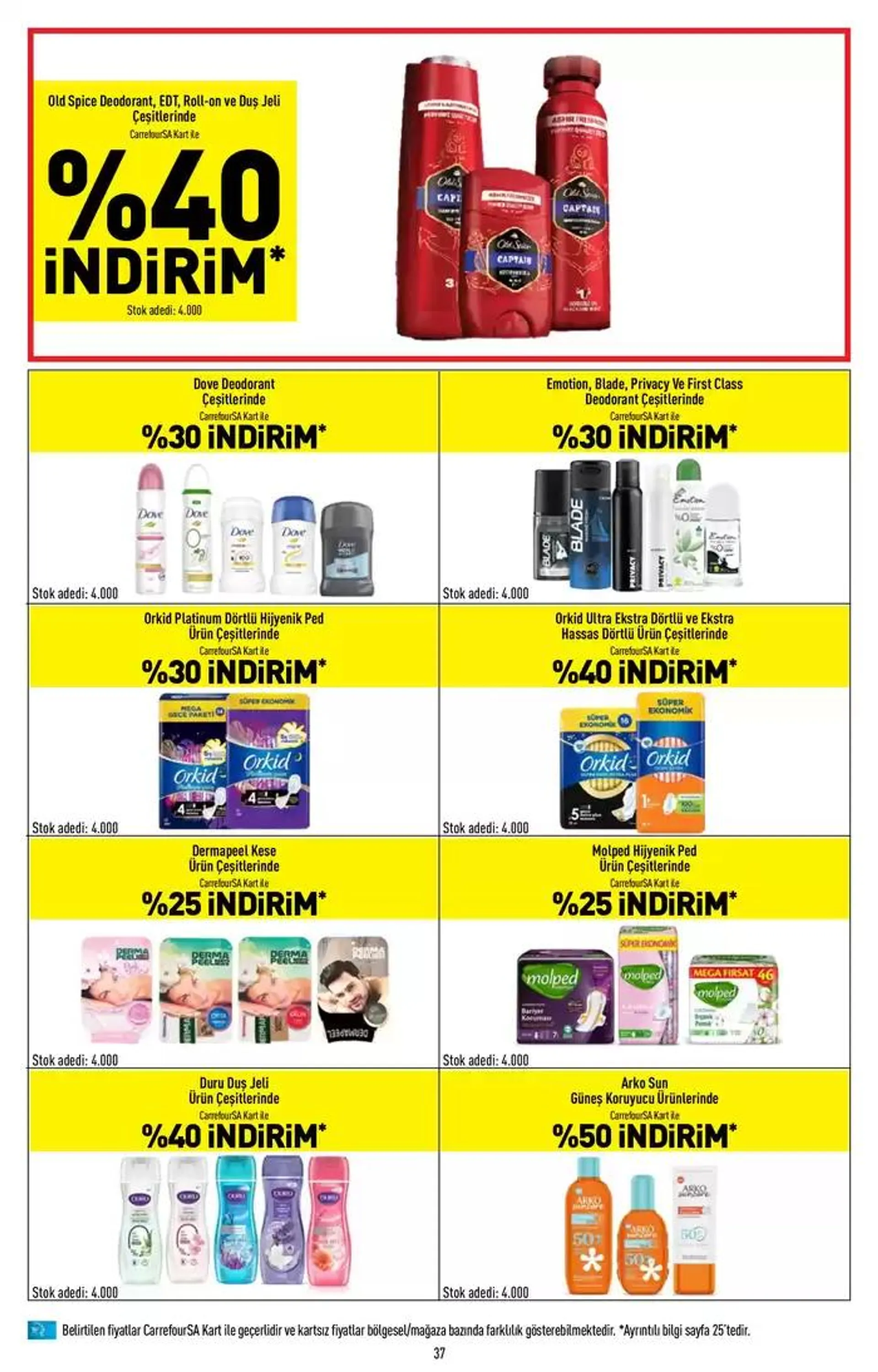 Katalog Kataloglar CarrefourSA 10 Ekim - 23 Ekim 2024 - aktüel Sayfa 39