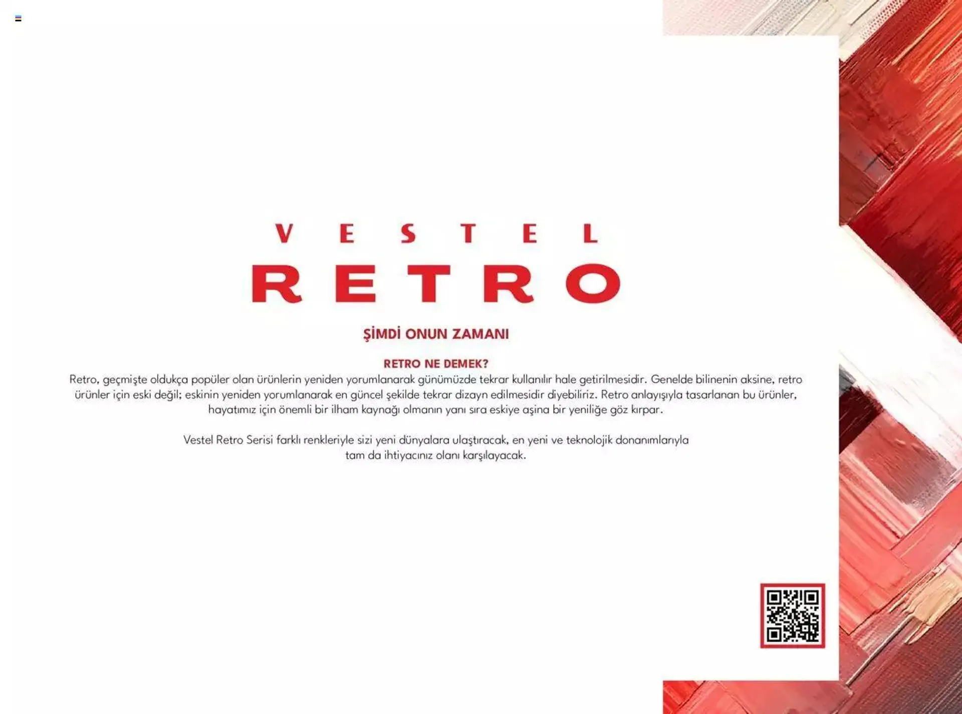 Katalog Vestel Retro Katalog 6 Mayıs - 31 Aralık 2024 - aktüel Sayfa 5