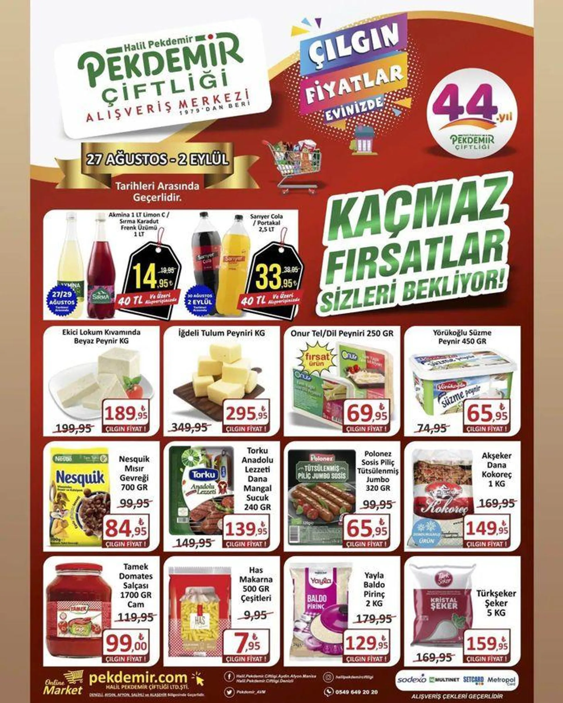 27 AGUSTOS - 2 EYLUL katalog - 1