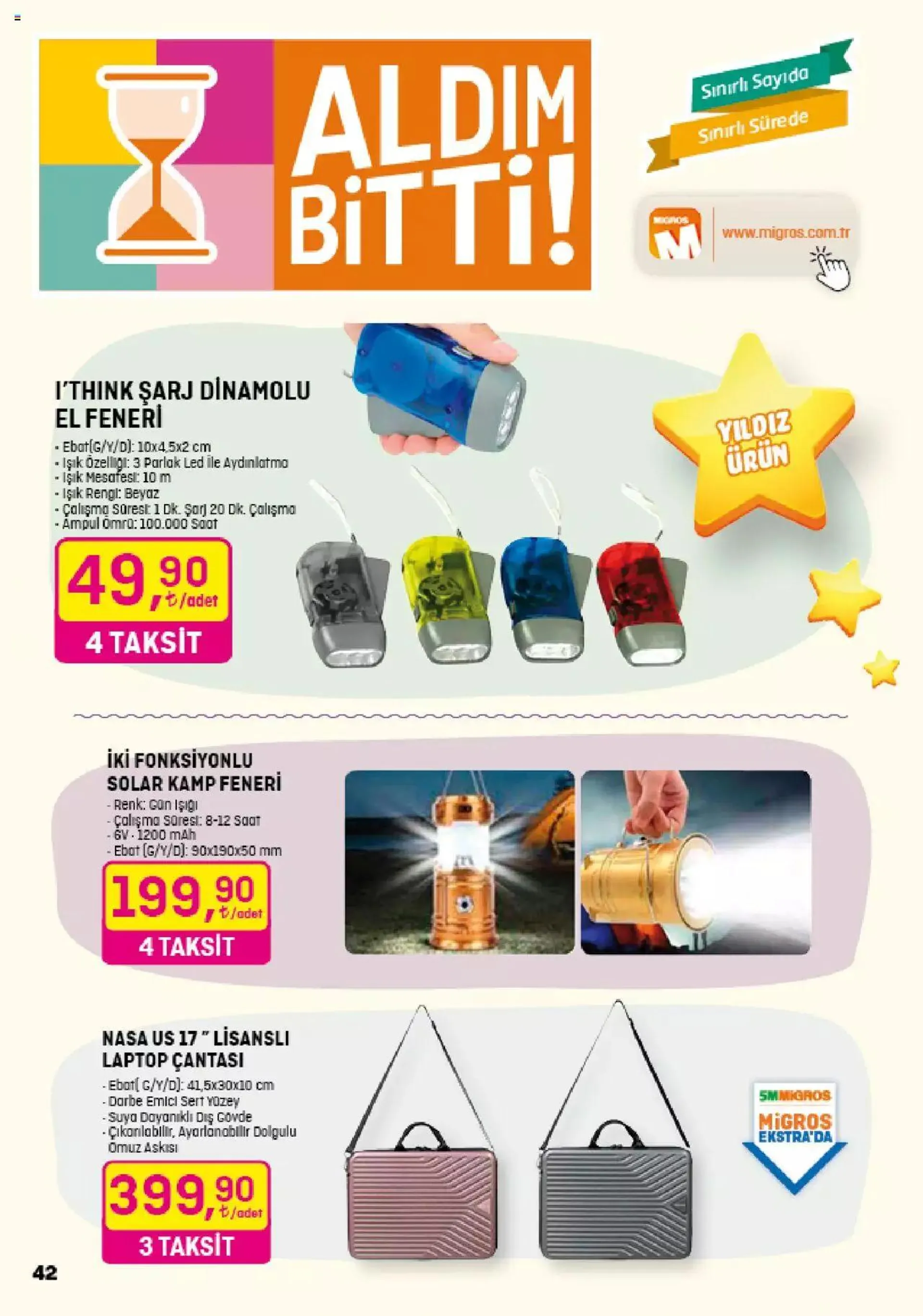 Migros Katalog - 5M Migroskop - 118