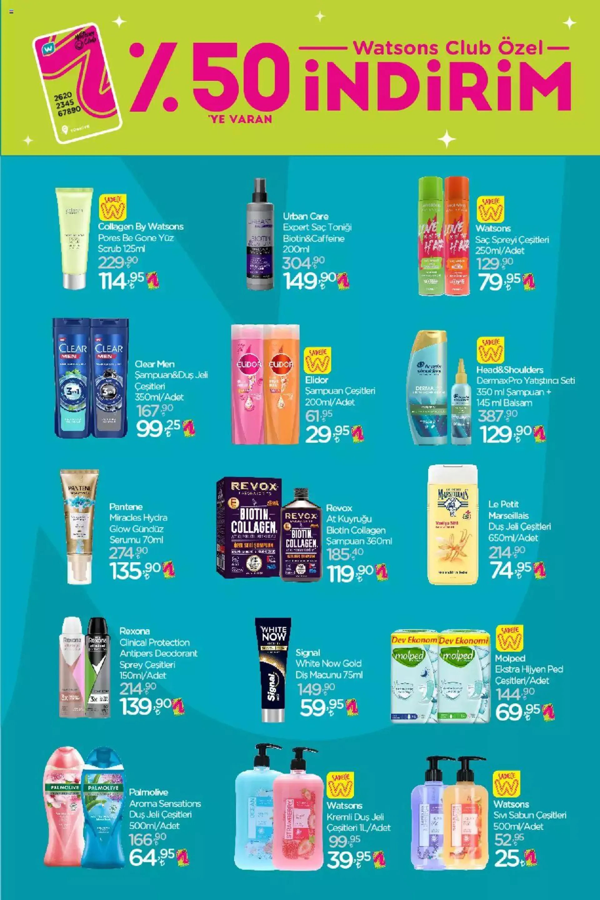 Katalog Watsons Katalog 30 Ekim - 3 Aralık 2023 - aktüel Sayfa 7