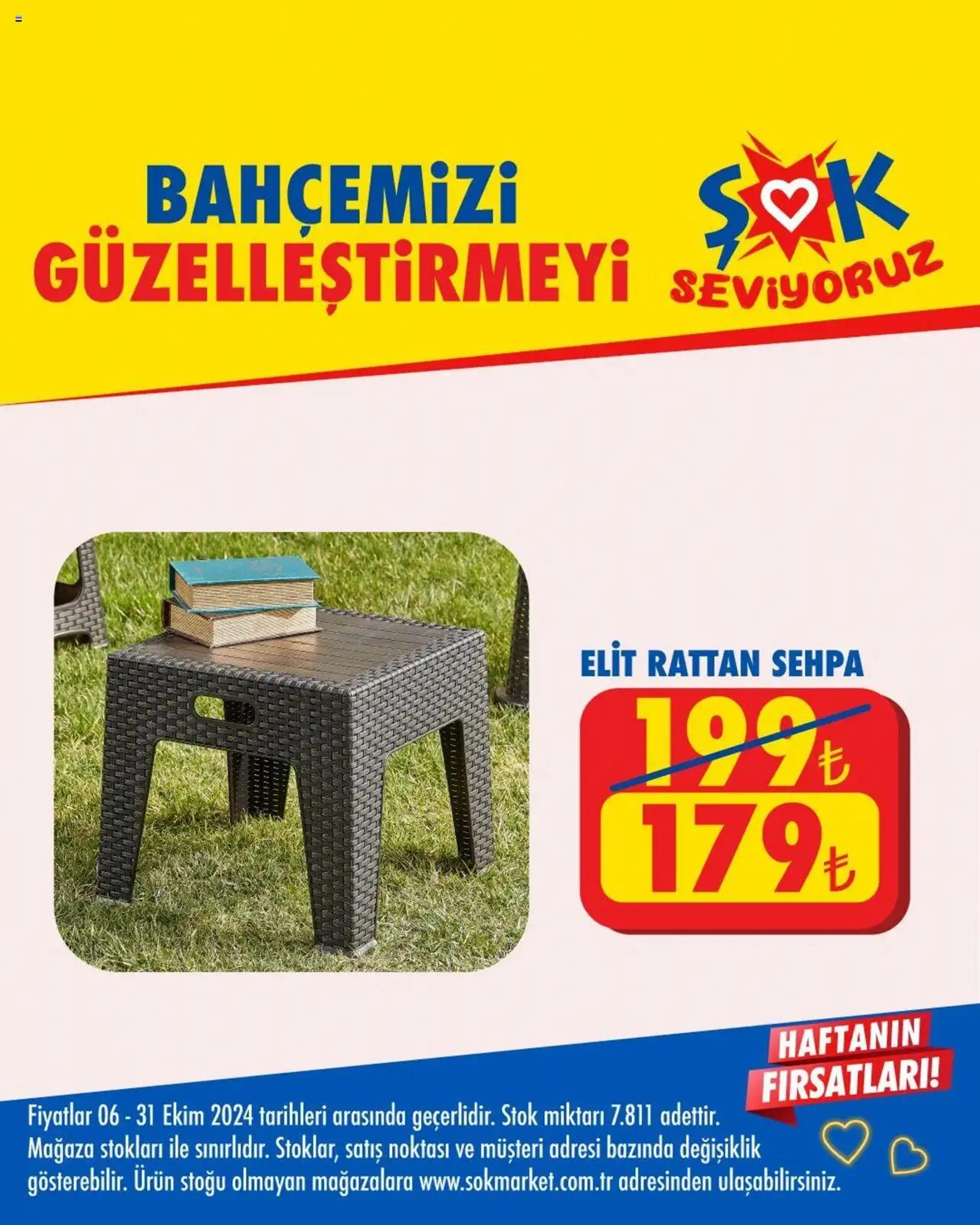 Katalog Şok Market indirim - bahcemizi 6 Ekim - 31 Ekim 2024 - aktüel Sayfa 5