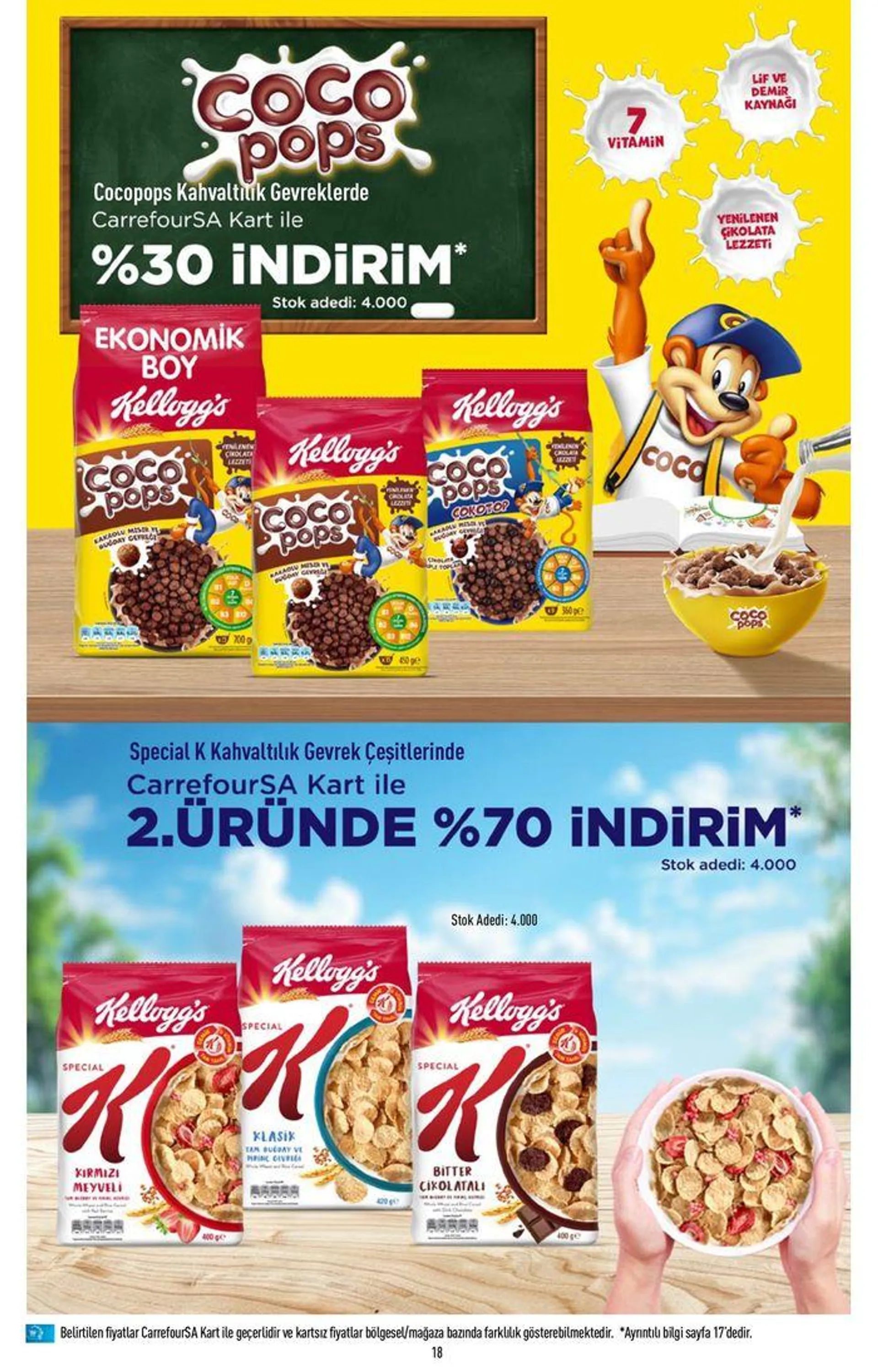 Katalog Güncel fırsatlar ve teklifler 13 Eylül - 27 Eylül 2024 - aktüel Sayfa 18