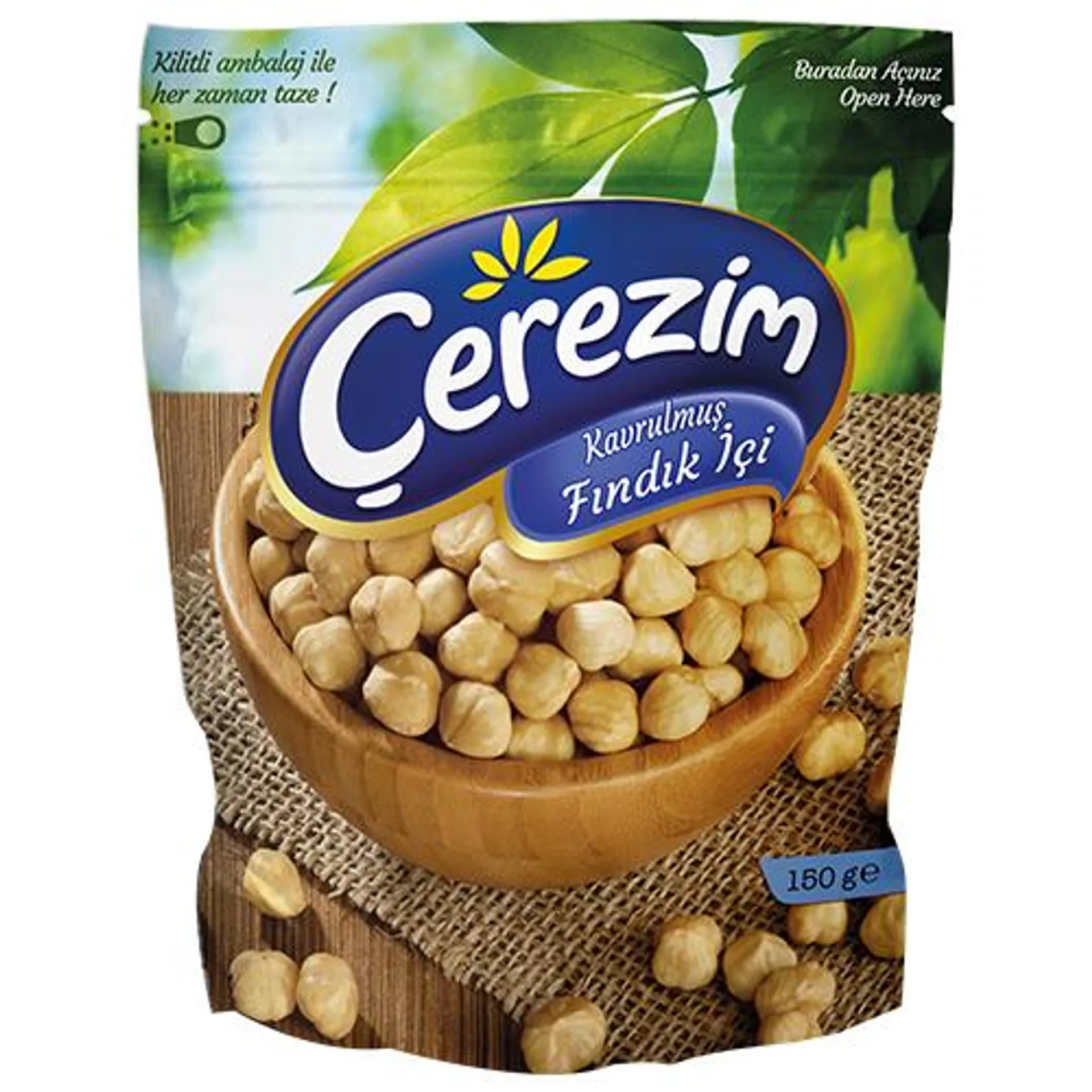 Çerezim Kavrulmuş Fındık İçi 150 Gr