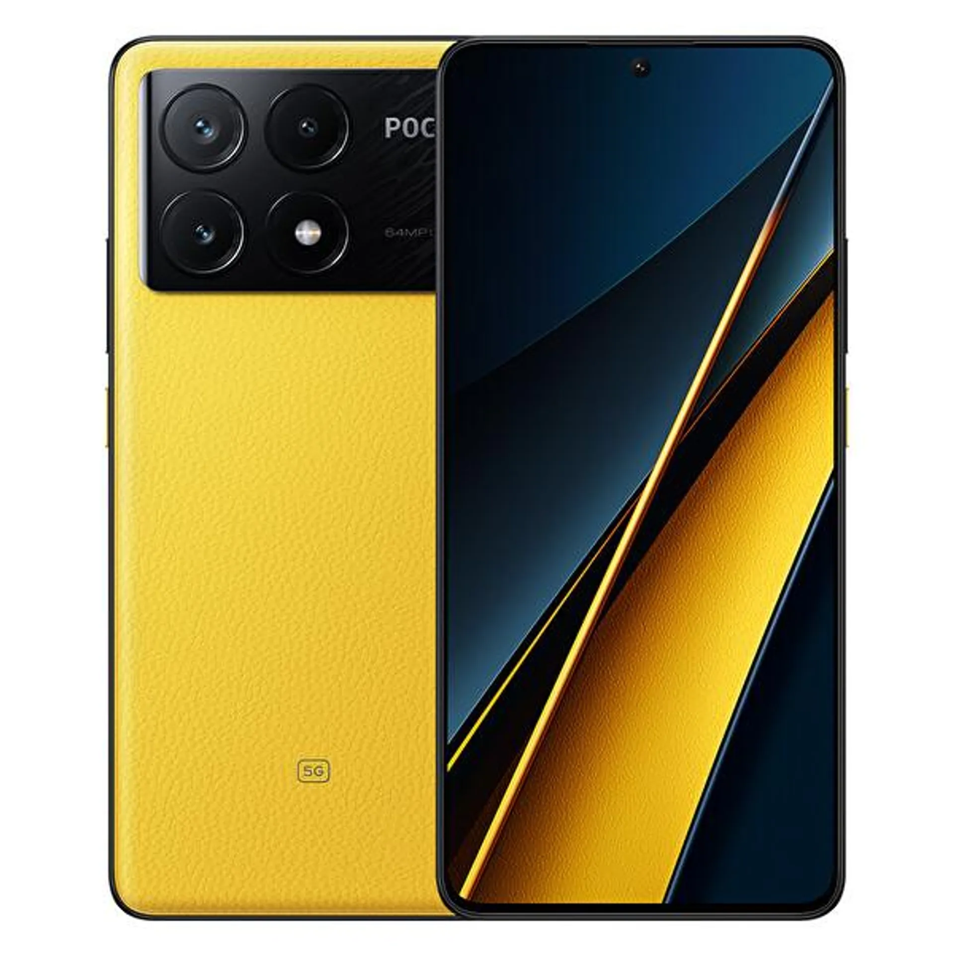 X6 Pro 5G 512 GB 12 GB RAM Sarı Cep Telefonu ( Türkiye Garantili)