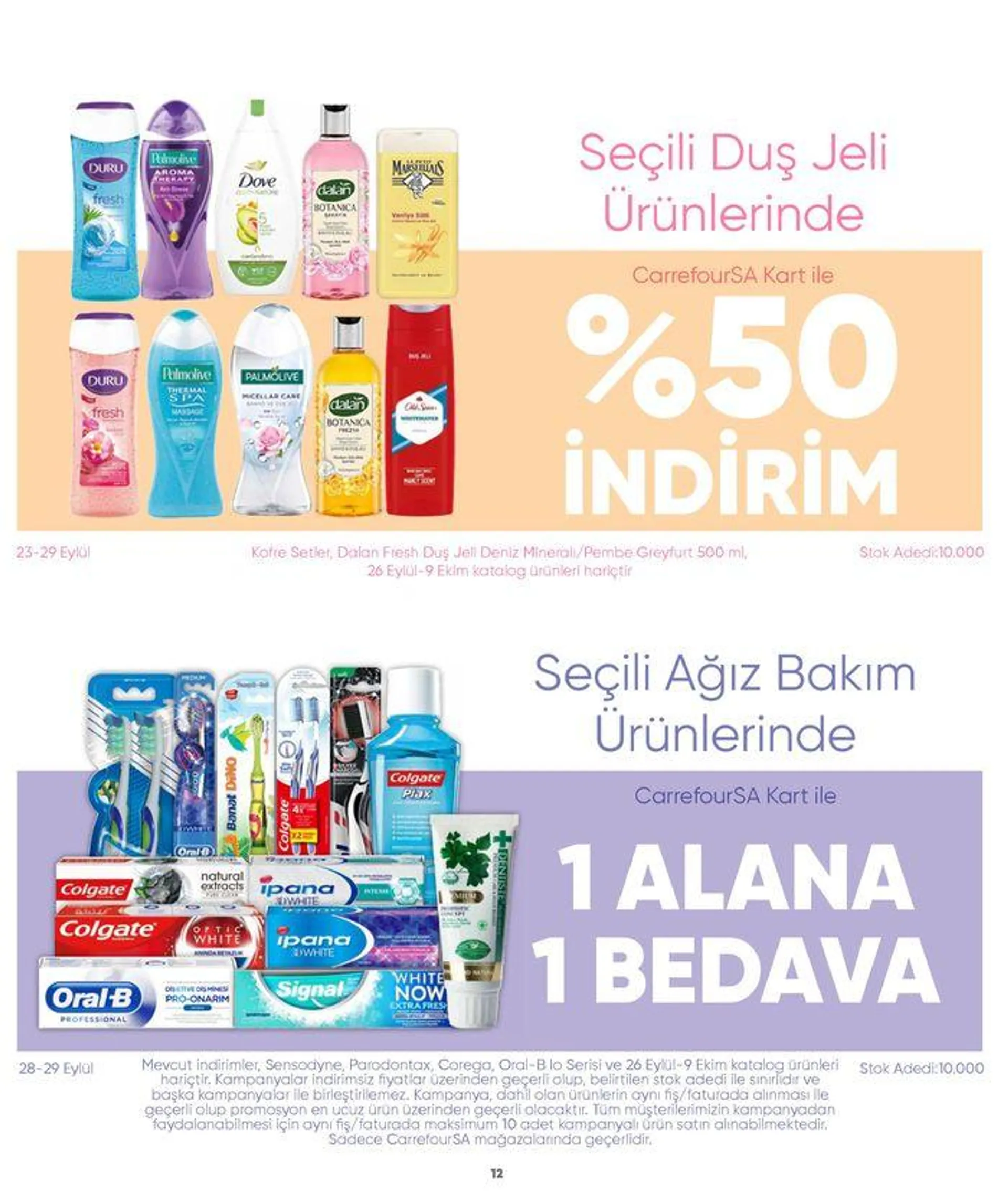 Katalog Kataloglar CarrefourSA 22 Eylül - 6 Ekim 2024 - aktüel Sayfa 13