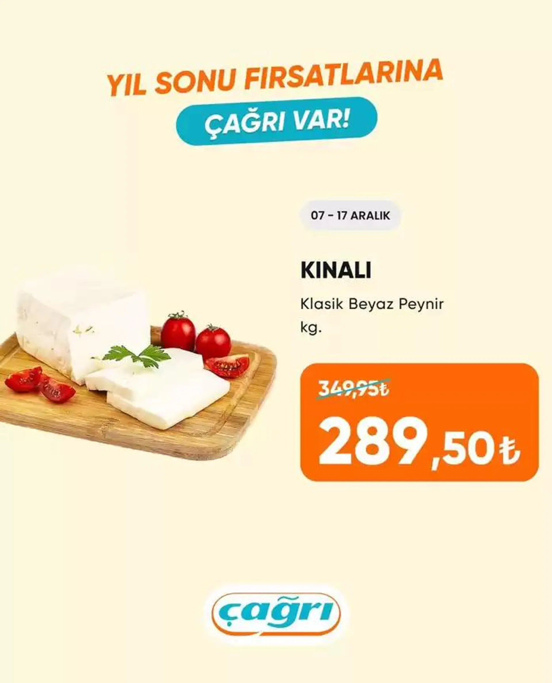 Katalog Çağrı Market katalog 10 Aralık - 24 Aralık 2024 - aktüel Sayfa 2