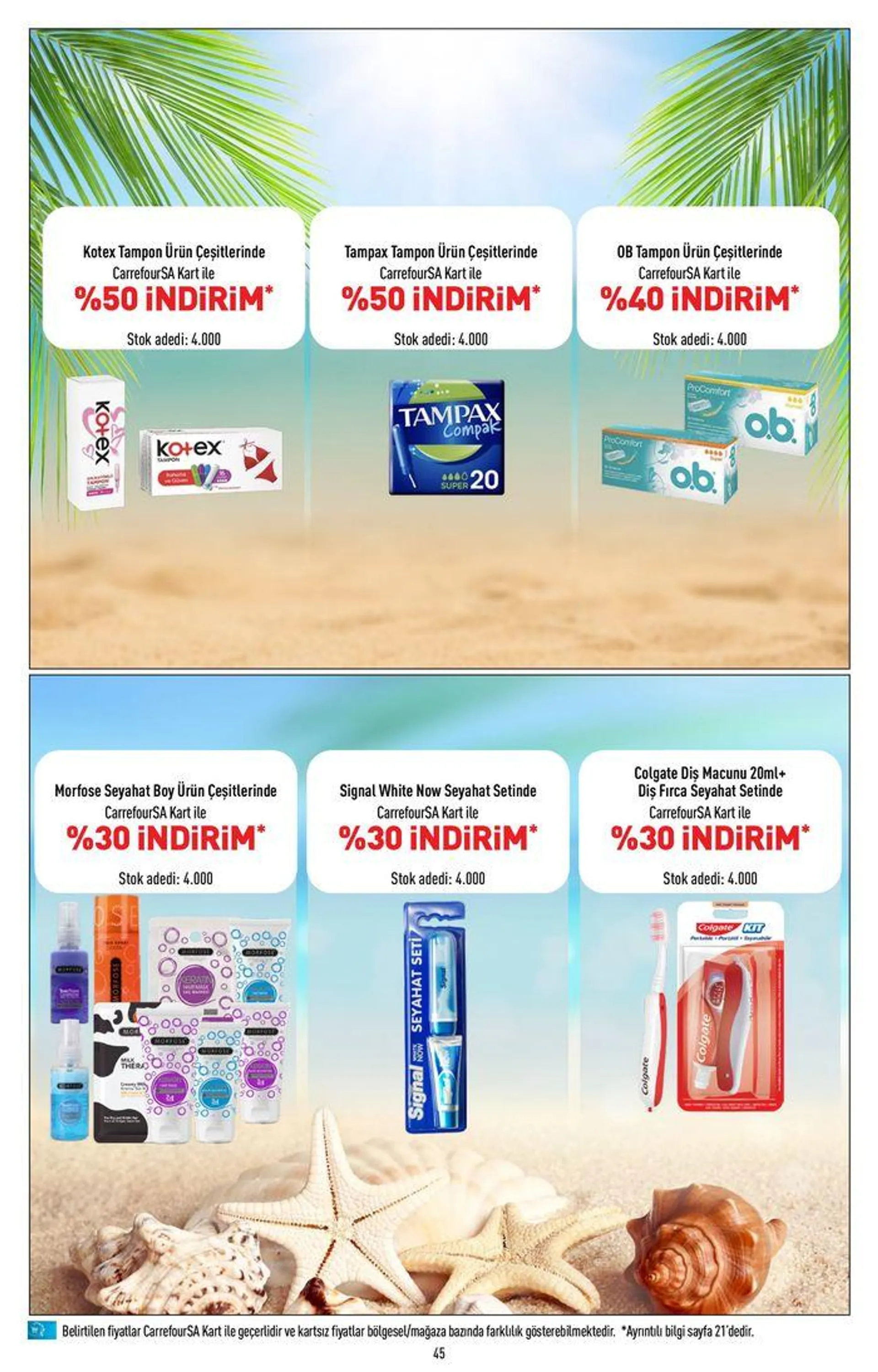 Katalog Carrefour Katalog 20 Haziran - 3 Temmuz 20 Haziran - 24 Haziran 2024 - aktüel Sayfa 45