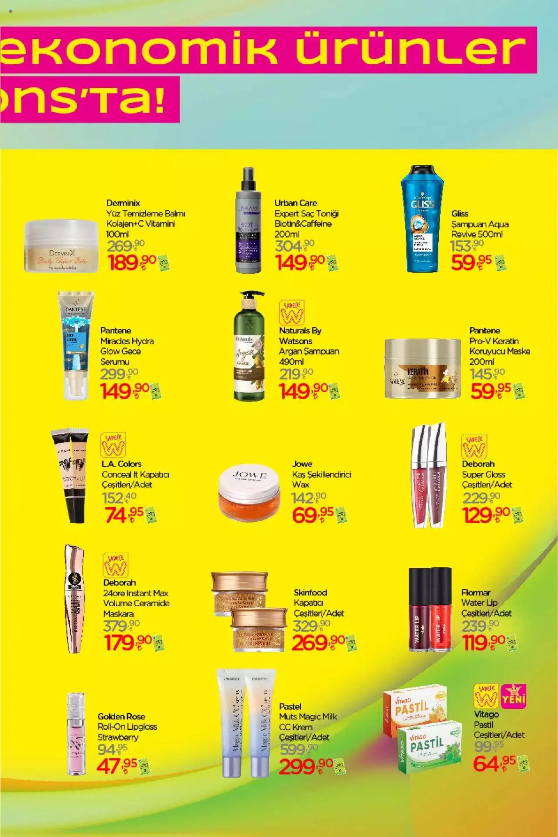 Katalog Watsons Katalog 26 Şubat - 27 Mart 2024 - aktüel Sayfa 5