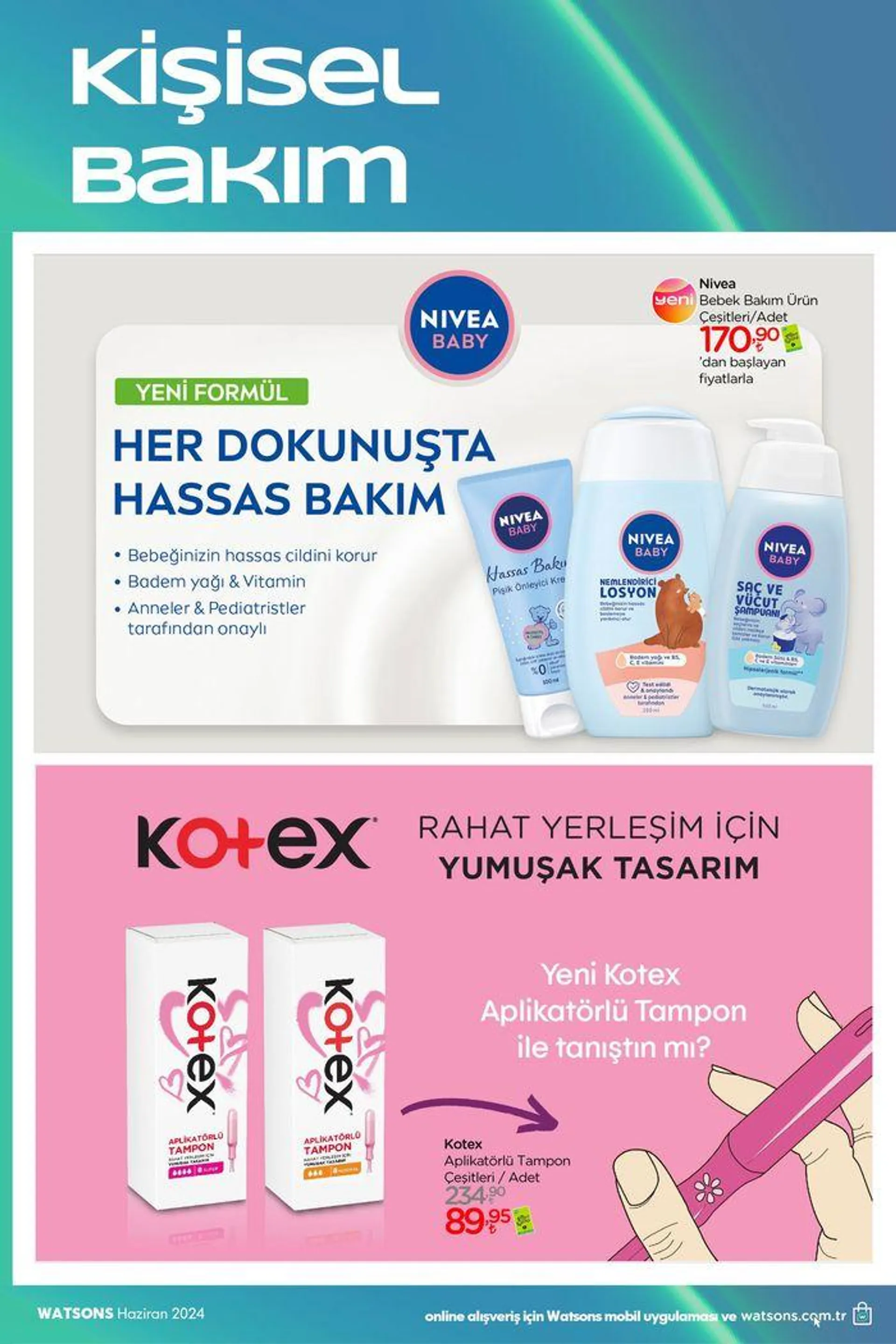 Katalog Watsons - Watsons Haziran Kataloğu 2024 18 Haziran - 2 Temmuz 2024 - aktüel Sayfa 36