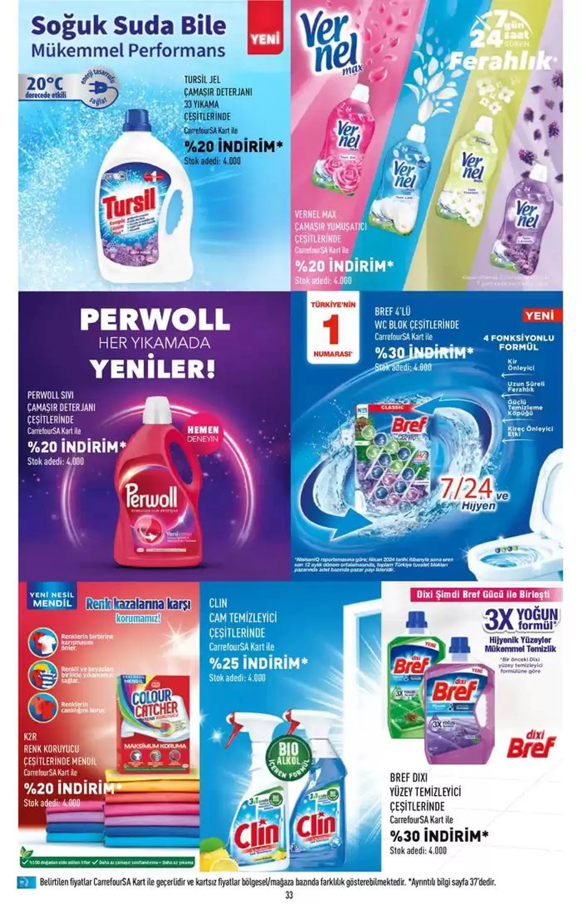 Katalog Özel fırsatlar ve indirimler 1 Ekim - 9 Ekim 2024 - aktüel Sayfa 33