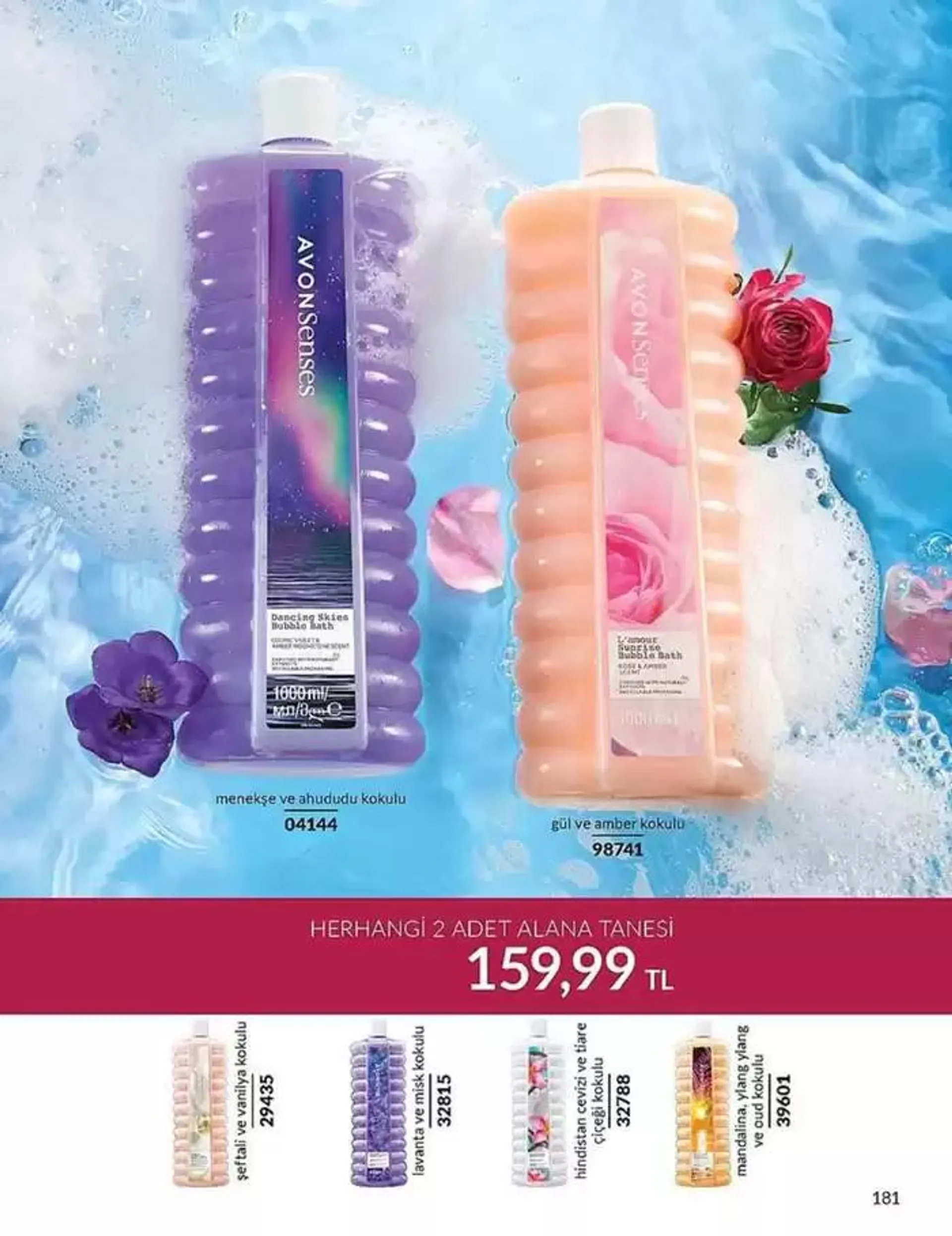 Katalog AVON Ekim 2024 Brosur 1 Ekim - 31 Ekim 2024 - aktüel Sayfa 181