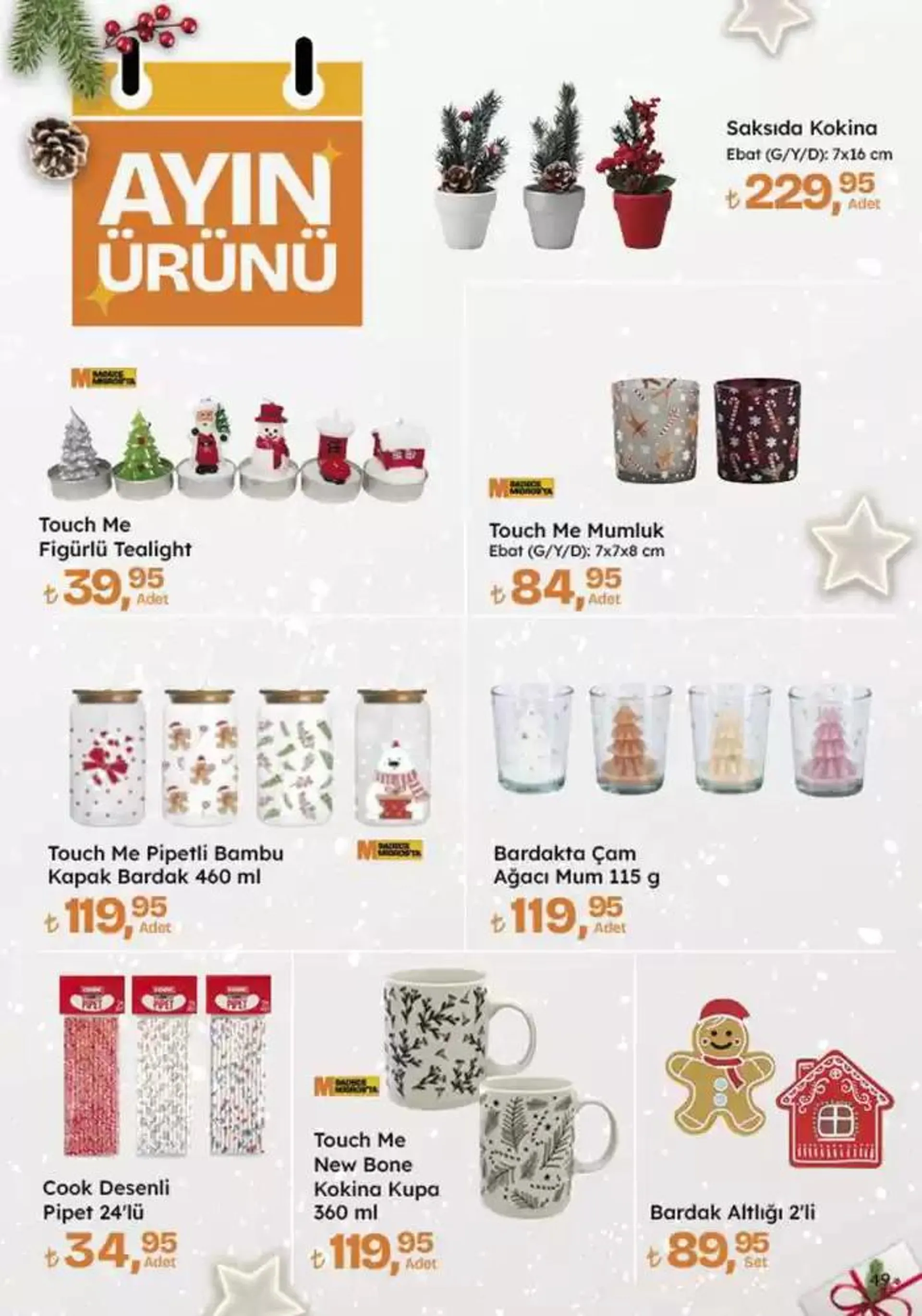 Katalog Güncel fırsatlar ve teklifler 17 Aralık - 31 Aralık 2024 - aktüel Sayfa 126