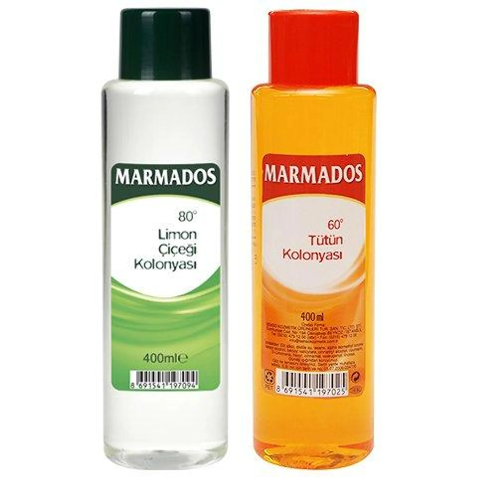 Marmados 80 Derece Kolonya 400 Ml