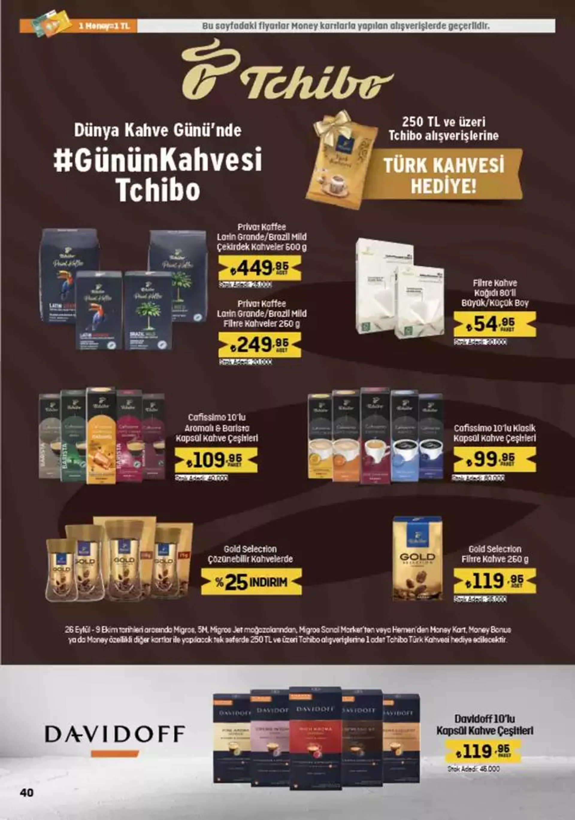 Katalog Tüm müşteriler için harika teklif 26 Eylül - 9 Ekim 2024 - aktüel Sayfa 40