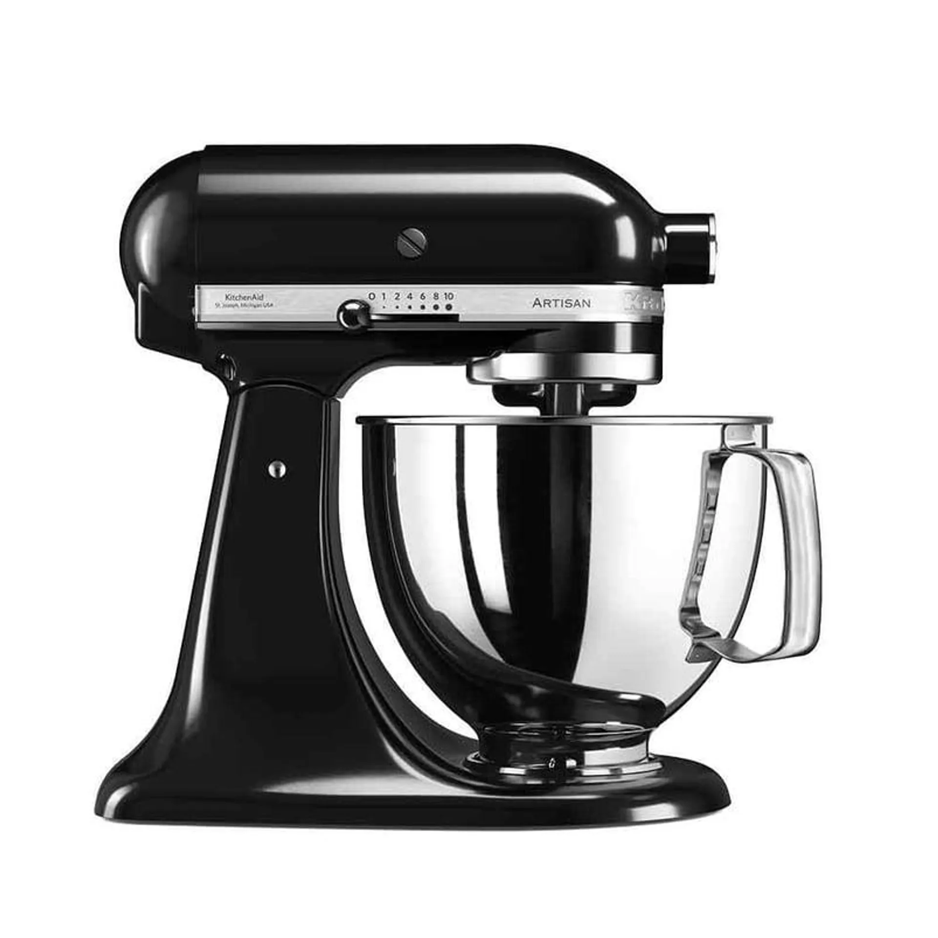 KitchenAid 5KSM125 Artisan 4,8 L Stand Mikser Onyx Black