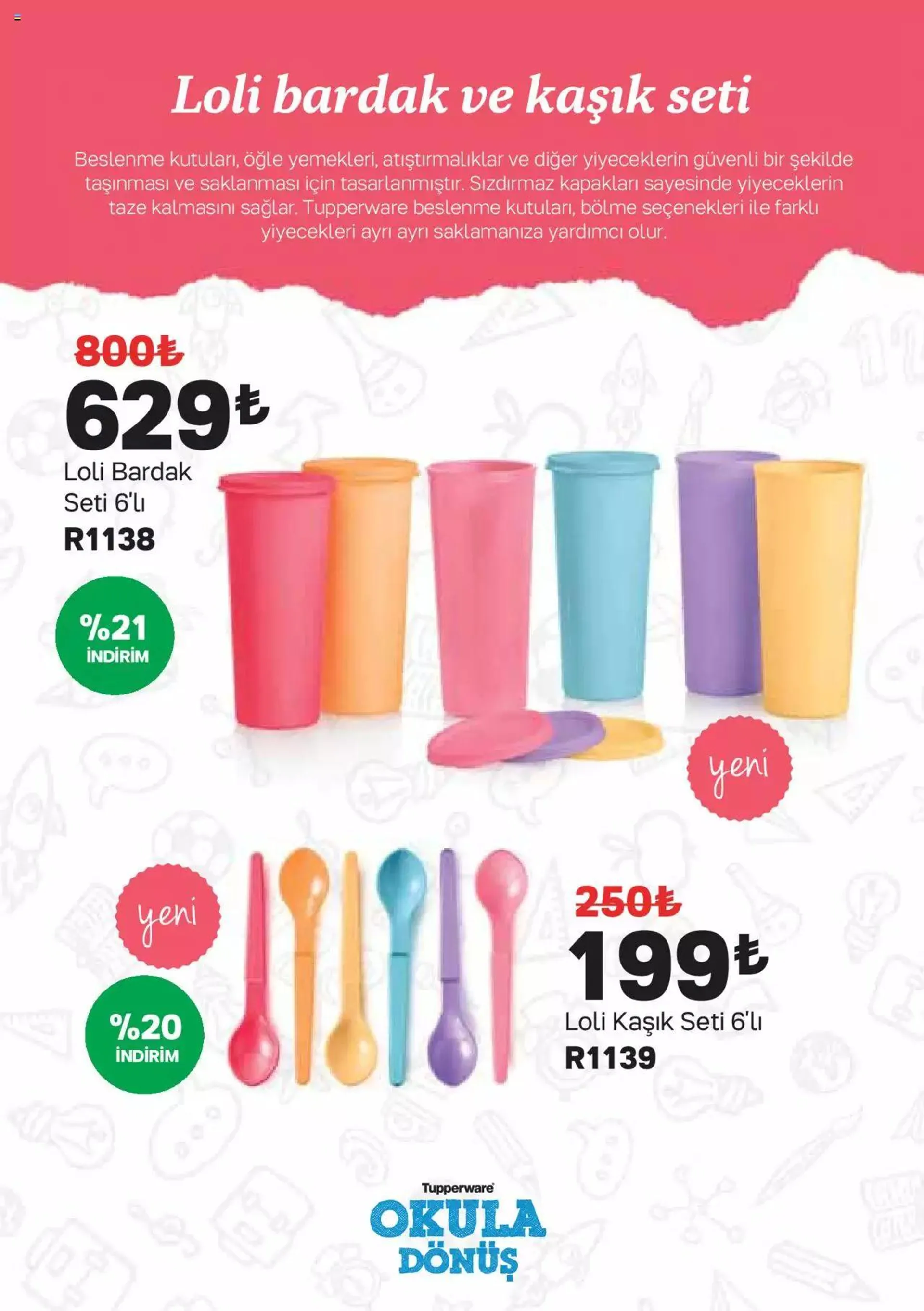 Katalog Tupperware Katalog 7 Ağustos - 3 Eylül 2023 - aktüel Sayfa 14