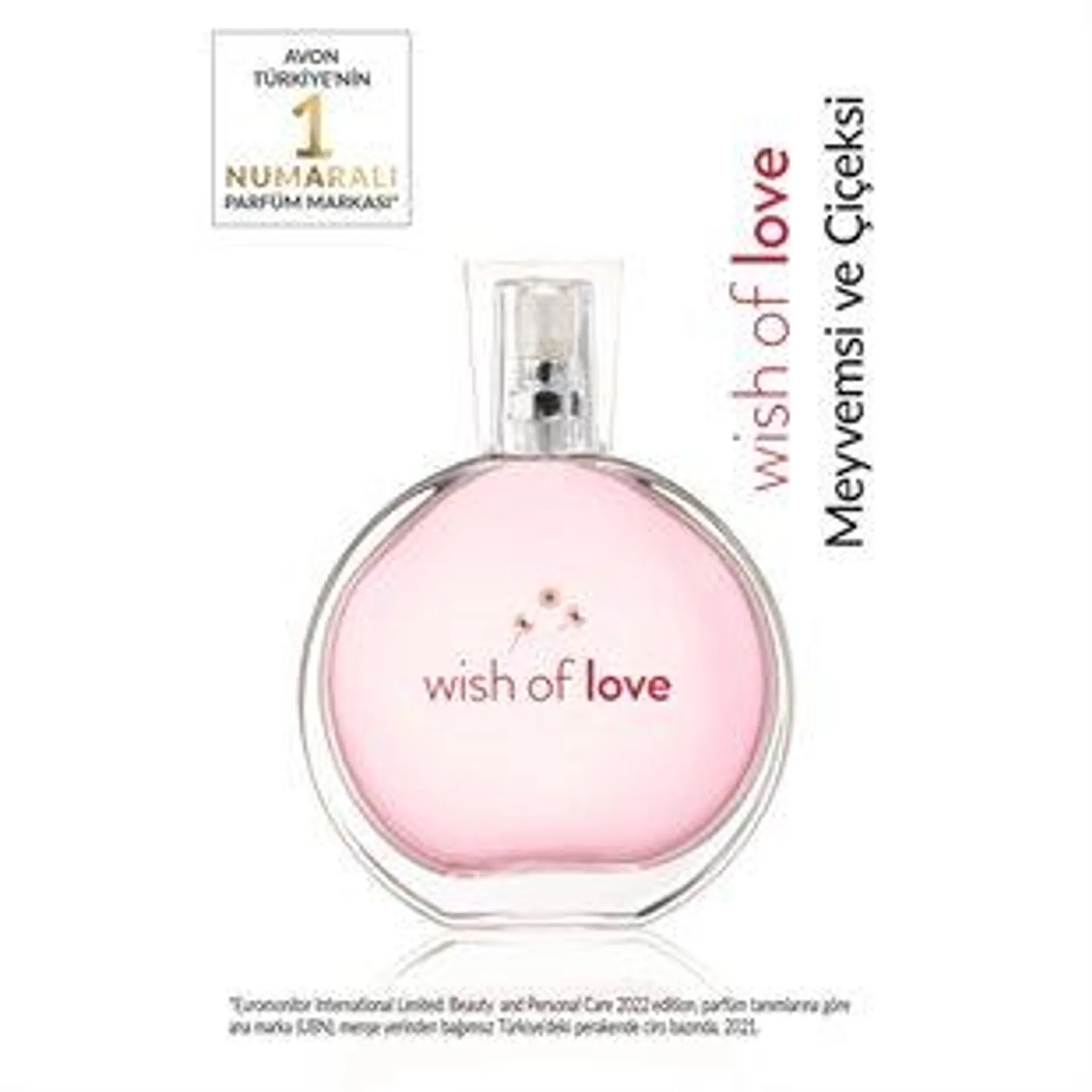 Wish of Love Kadın Parfüm Bahara Özel Ambalaj EDT 50ml