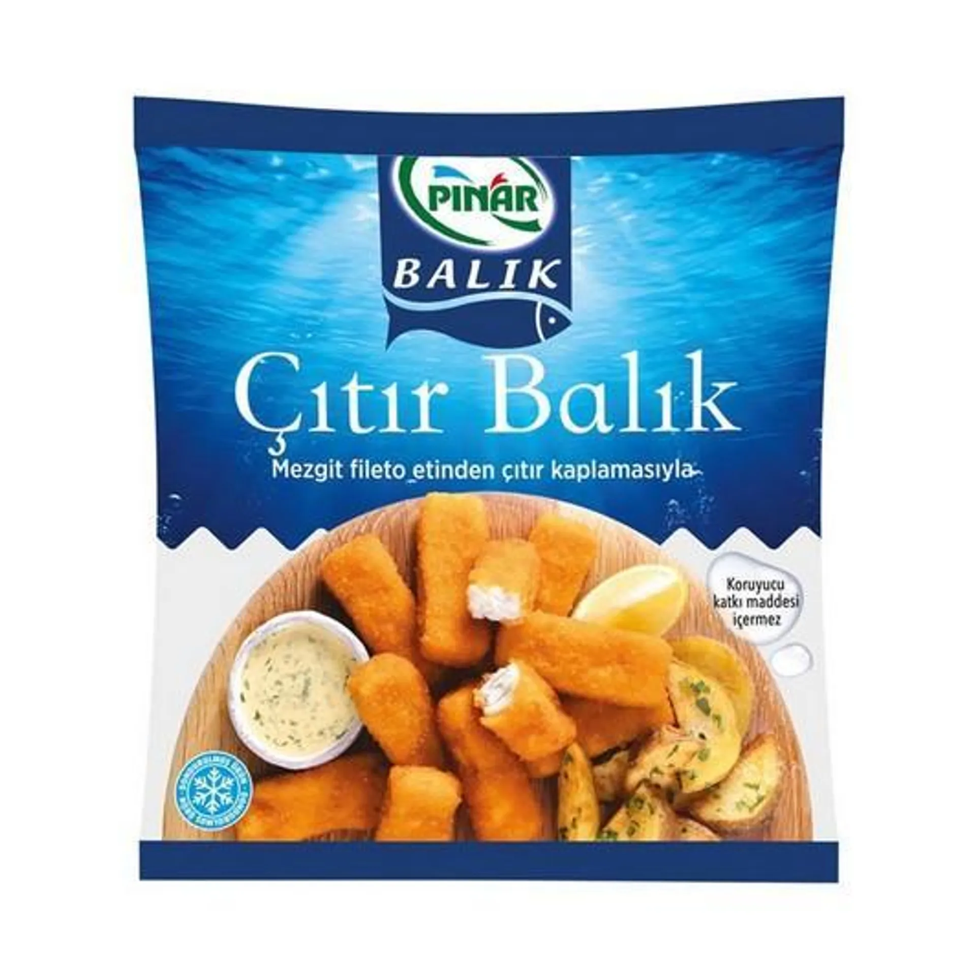 Pınar Çıtır Balık 400 gr