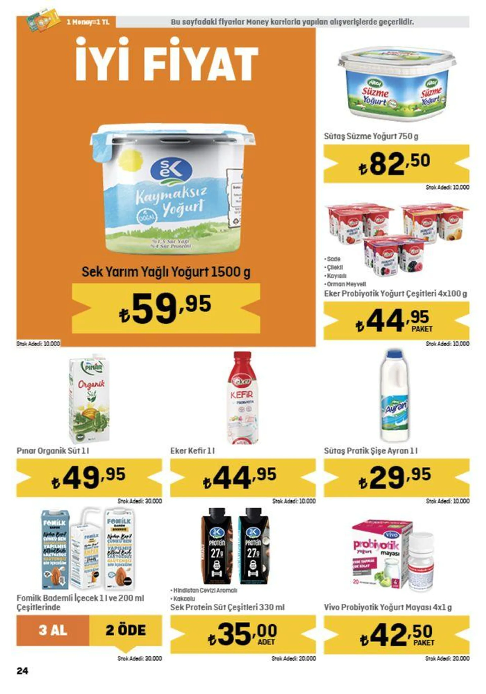 Katalog Migros katalog 5 Temmuz - 19 Temmuz 2024 - aktüel Sayfa 24