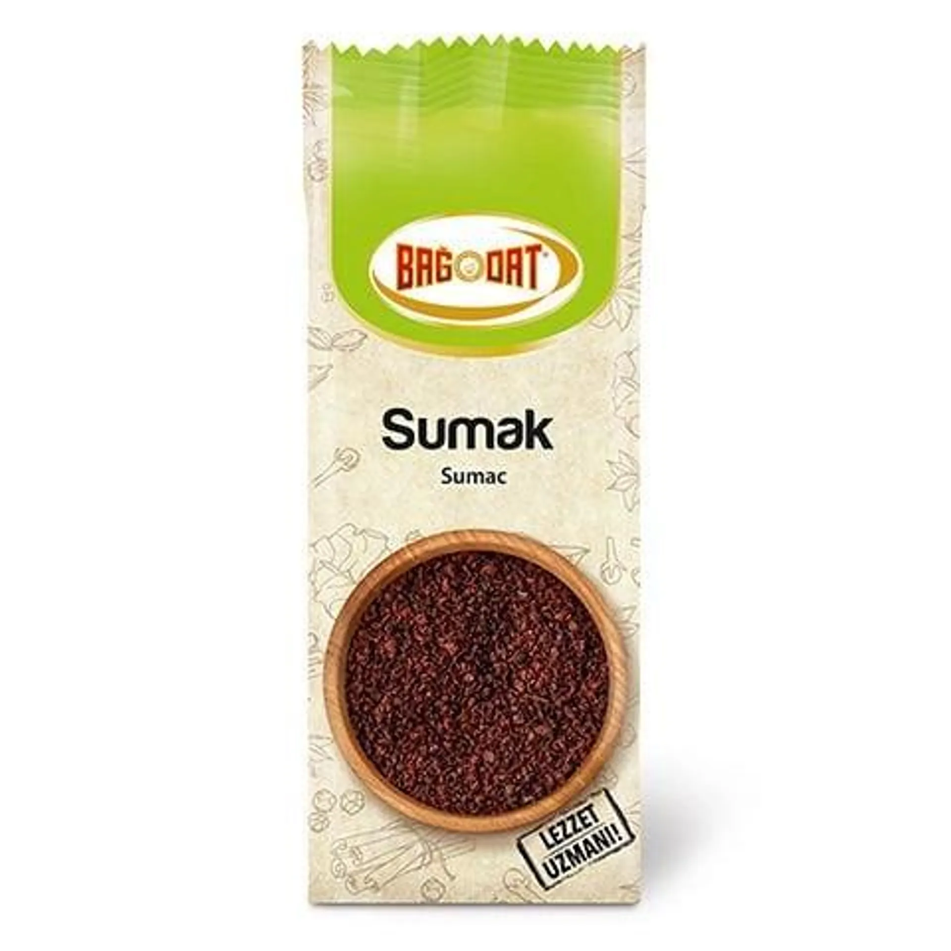 Bağdat Öğütülmüş Sumak 80 Gr