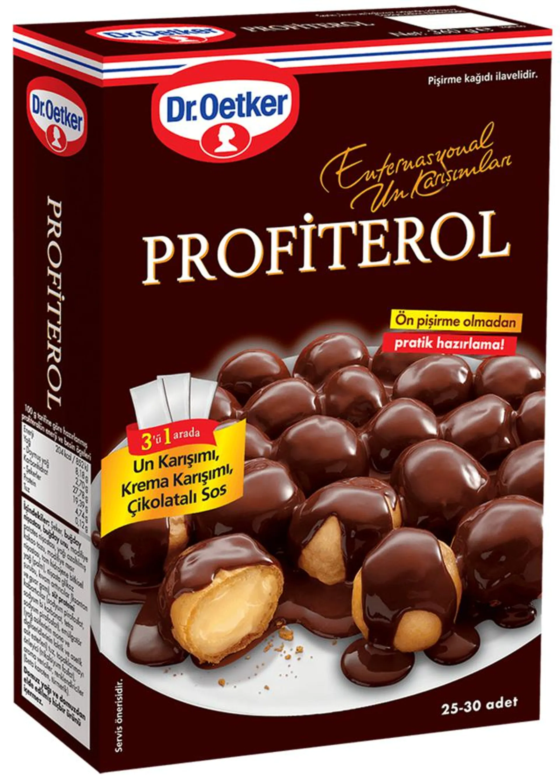 Dr.Oetker Profiterol 360 g