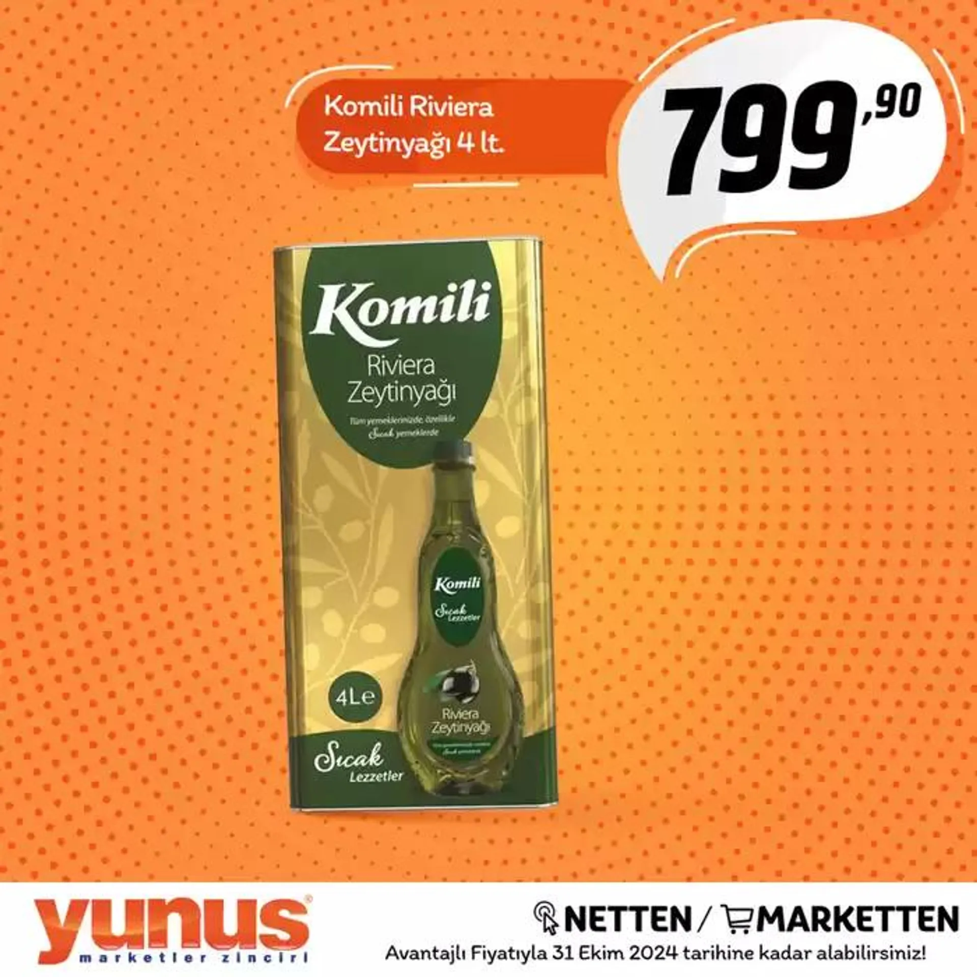 Katalog Yunus Market katalog 24 Ekim - 7 Kasım 2024 - aktüel Sayfa 2