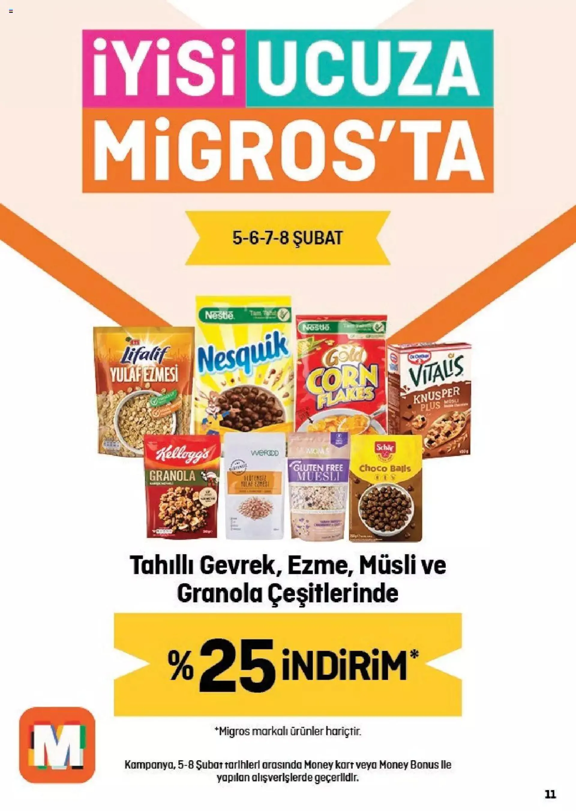 Katalog Migros Katalog - 5M Migroskop 1 Şubat - 14 Şubat 2024 - aktüel Sayfa 11