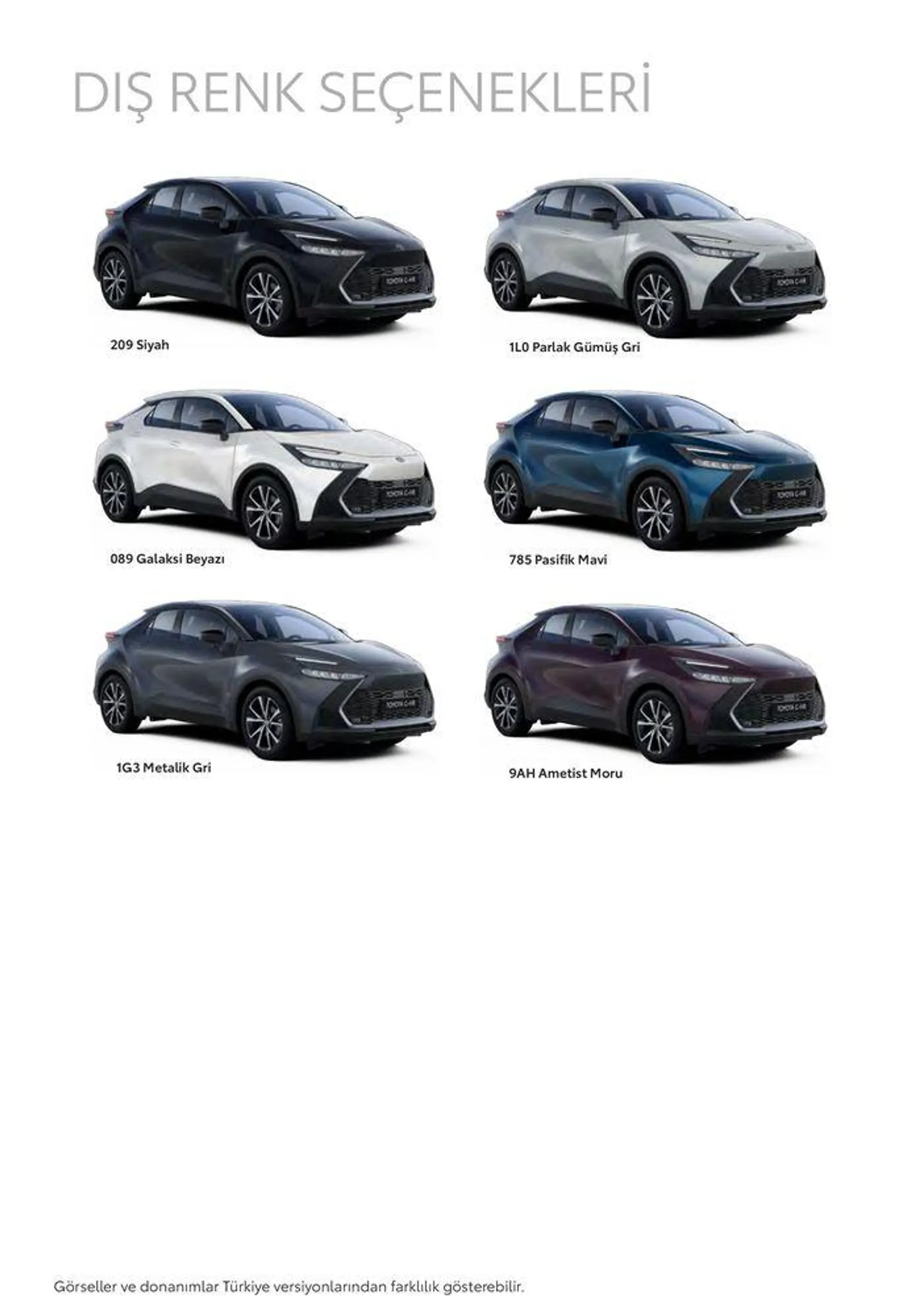 Katalog Yeni Toyota C-HR Hybrid 22 Ocak - 22 Ocak 2025 - aktüel Sayfa 13