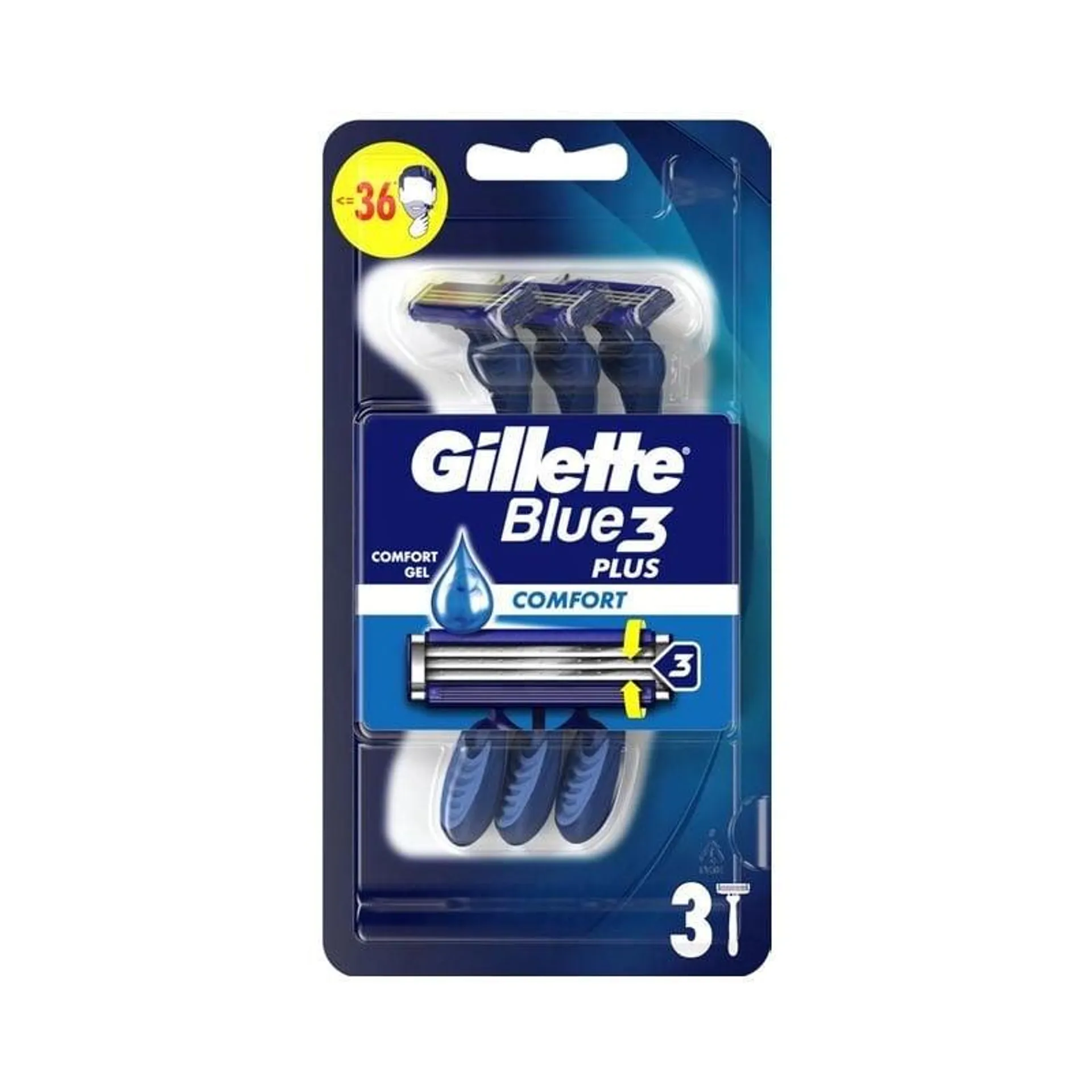 Gillette Blue3 3'lü Tıraş Bıçağı