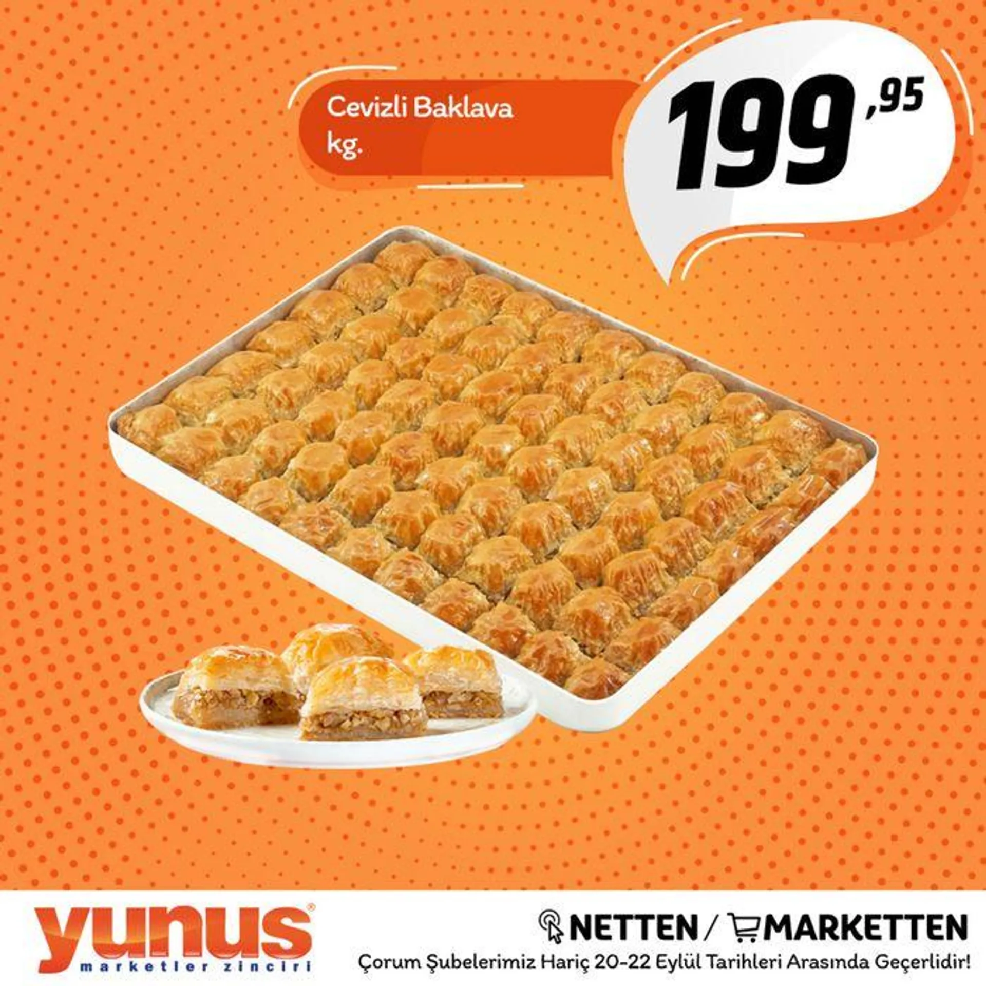 Katalog Yunus Market katalog 22 Eylül - 6 Ekim 2024 - aktüel Sayfa 8