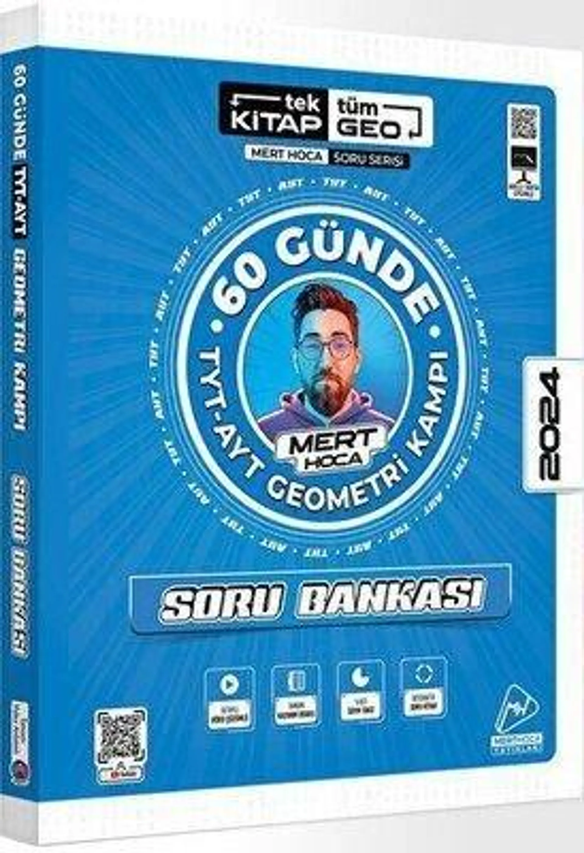 2024 60 Günde TYT AYT Geometri Kampı Soru Bankası